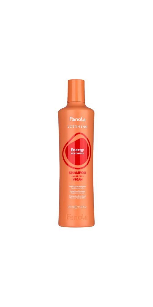 Fanola Haarshampoo Fanola Vitamins Energy Energizing Shampoo 350ml