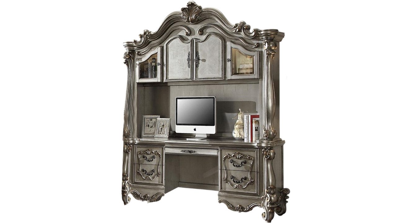 JVmoebel Computerschrank Büro Schreibtisch Regal Sekräter Computer Tisch Computertisch mit Made in Europa