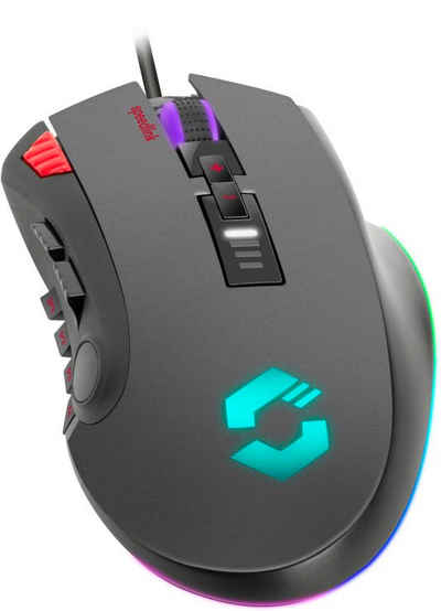 Speedlink TARIOS RGB Gaming-Maus (kabelgebunden)