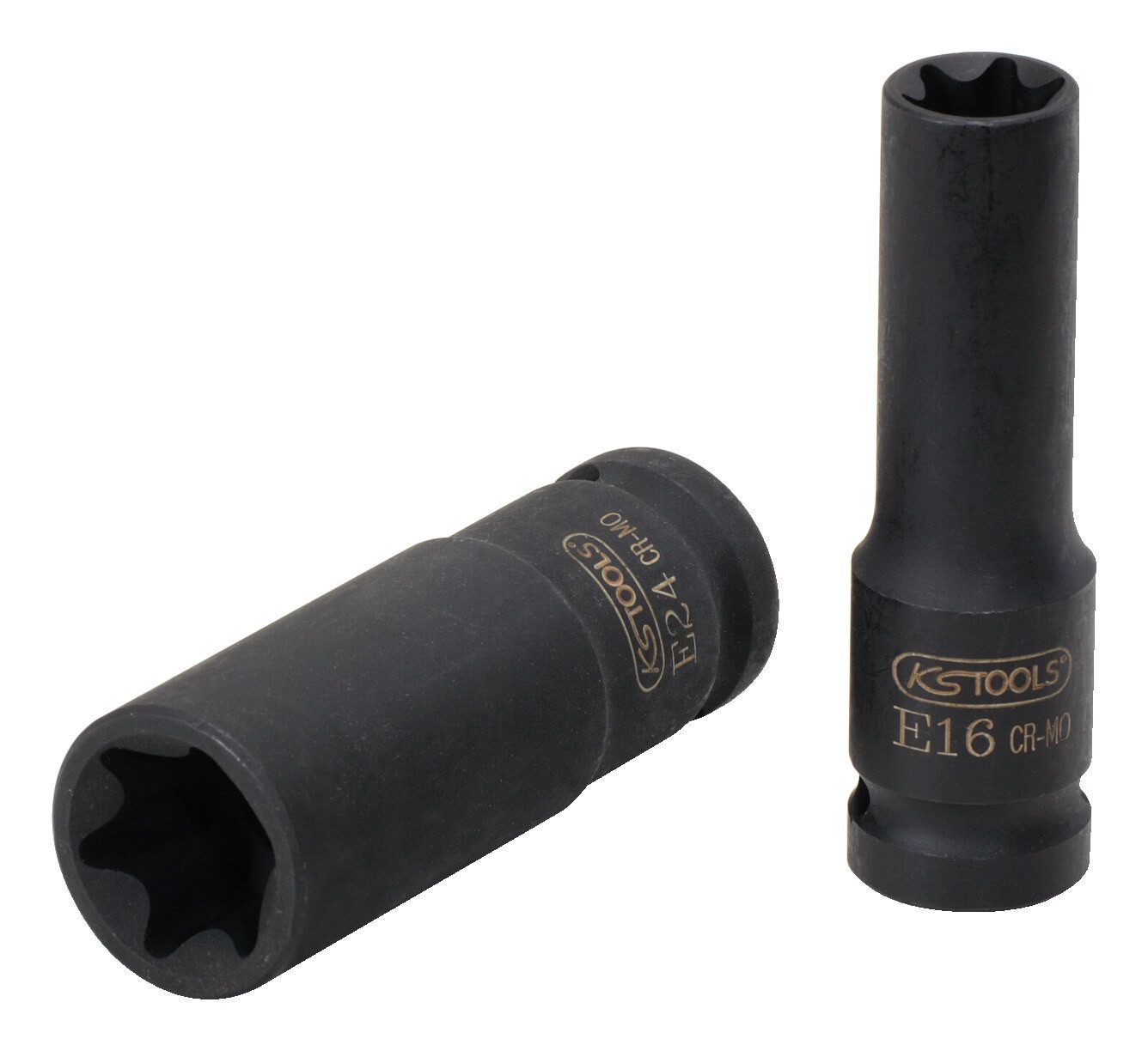 KS Tools Stecknuss 12mm Lang – 3/8 Zoll, Matt Verchromt Für Handwerkzeuge