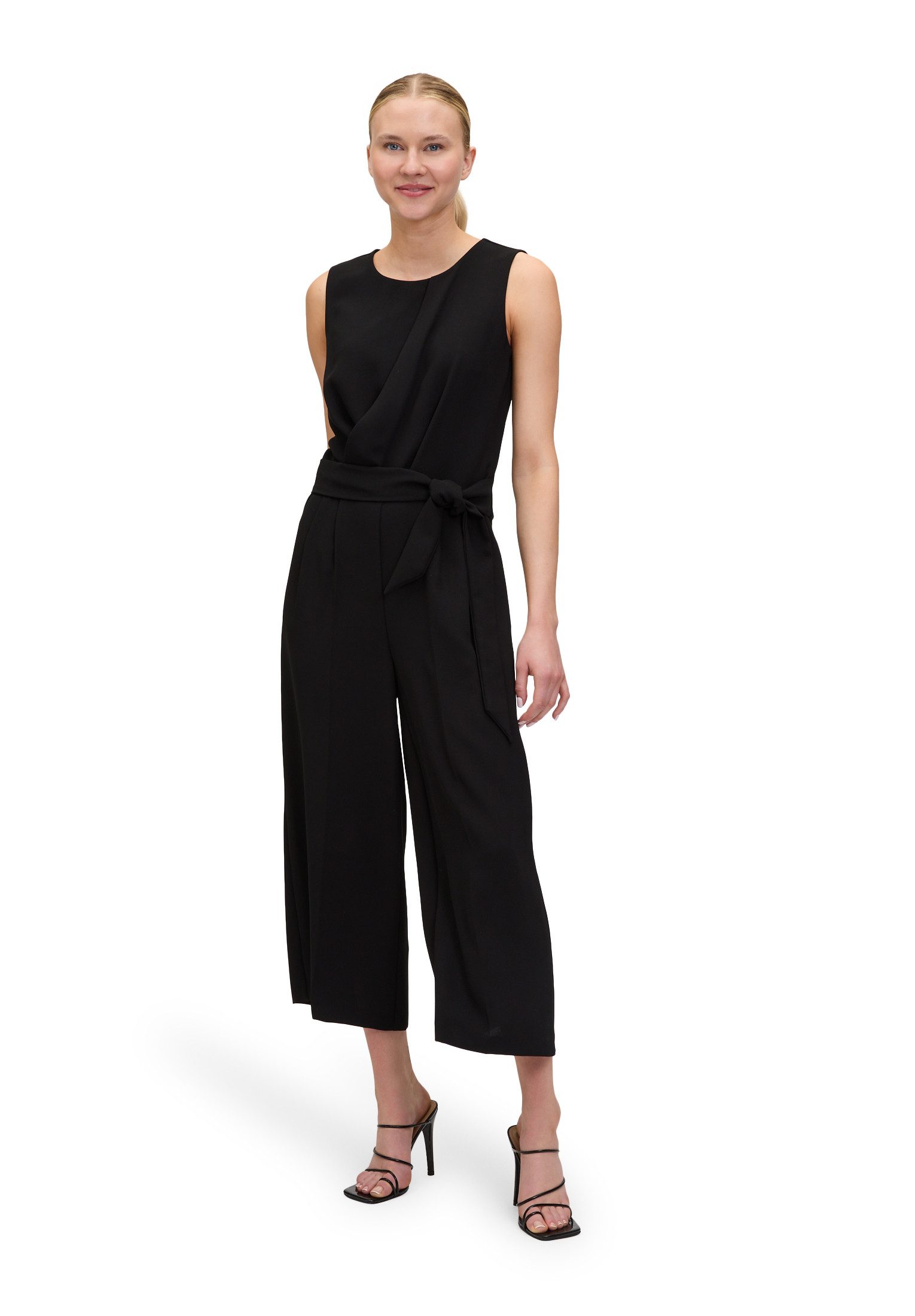 Betty&Co Overall Damen ohne Arm (1-tlg) Falten günstig online kaufen