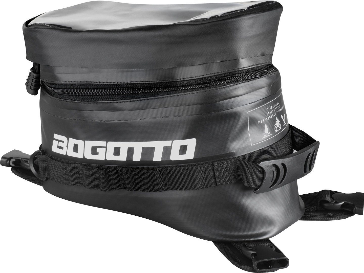 Bogotto Tankrucksack Terreno wasserdichter Tankrucksack