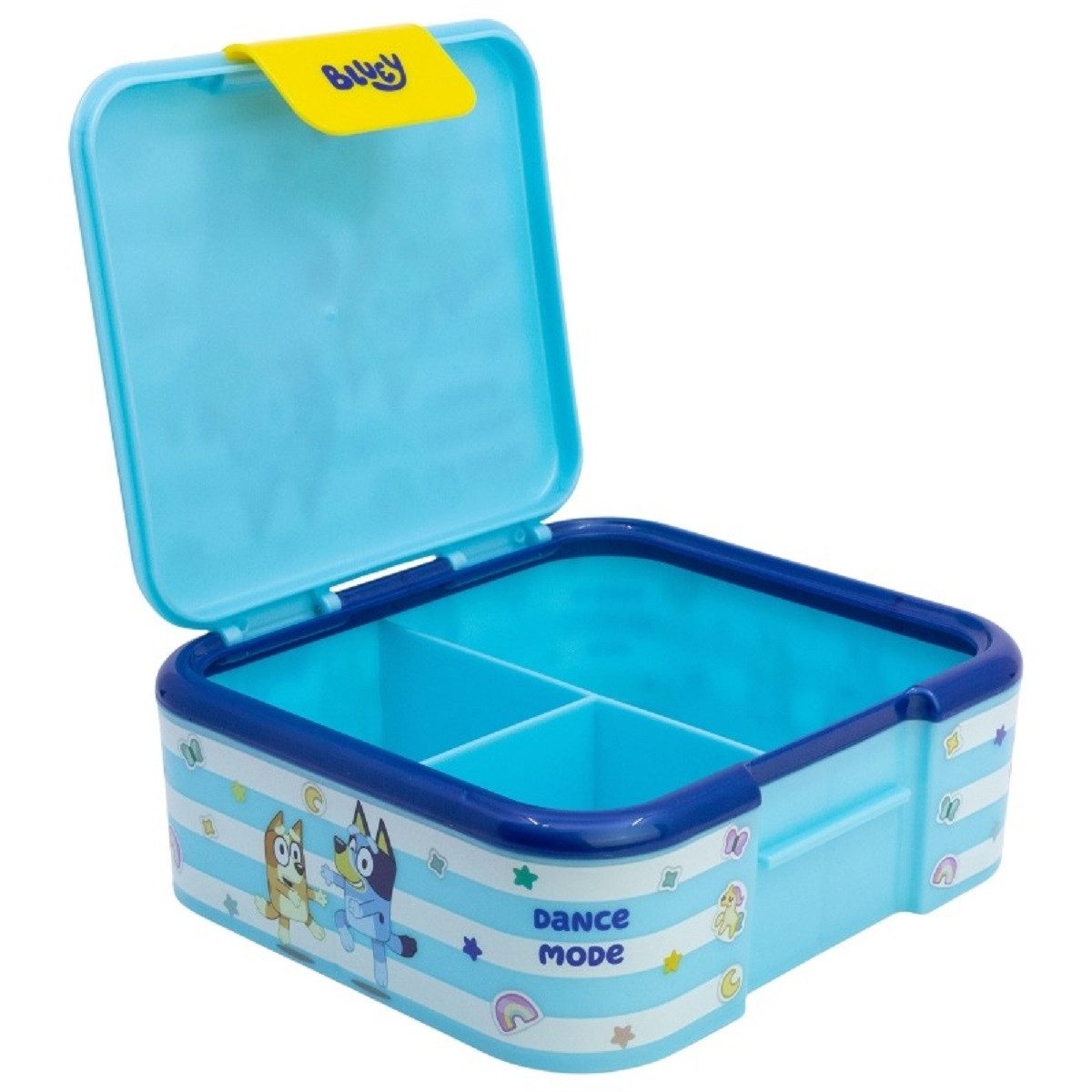 Stor Lunchbox Bluey Kinder Brotdose – Lunchbox Pausenbox Schulbrotbox, (Einteilig), Brotzeitdose