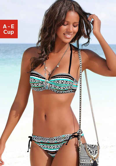 LASCANA Bandeau-Bikini-Top »Wintu«, im modischen Design