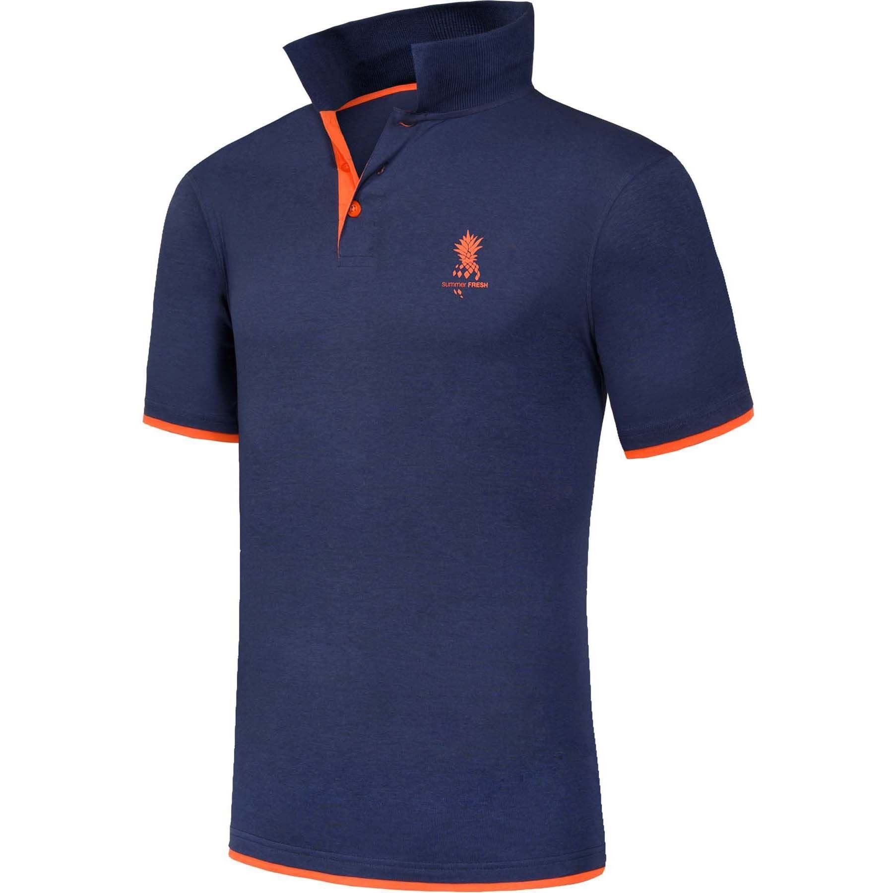 Nebulus Poloshirt BRAM, F114 - Herren, navy, XXL günstig online kaufen