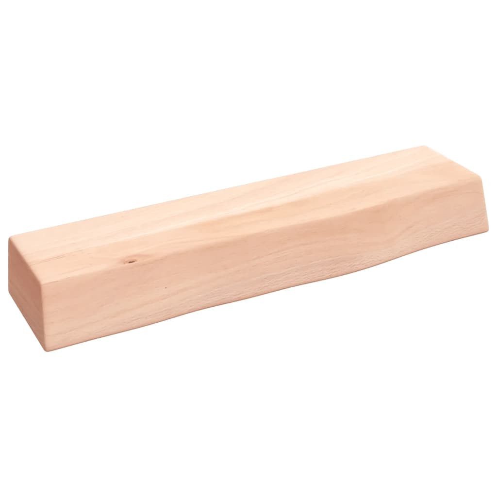 vidaXL Regal Wandregal 40x10x6 cm Massivholz günstig online kaufen