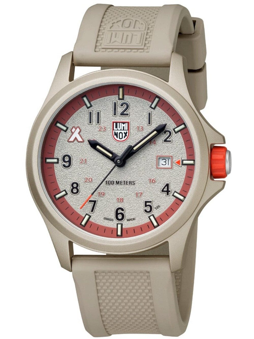 Luminox Quarzuhr Luminox XB.3717 Herrenuhr Bear Grylls Survival Land 43mm 10ATM Luminox XB.3717 Herrenuhr Bear Grylls Survival Land 43mm 10ATM