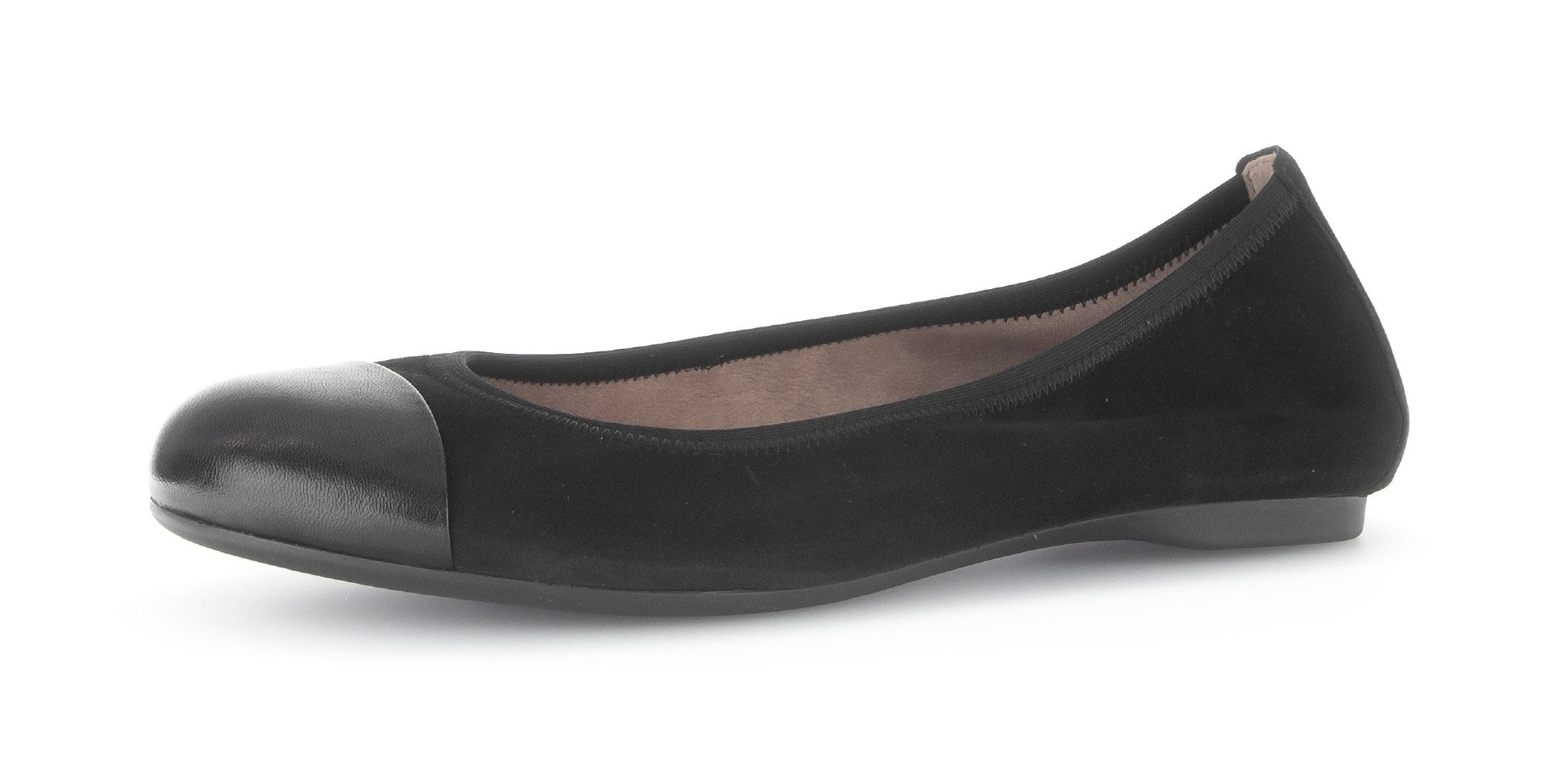 Gabor Ballerina, Flats, Komfortschuh, Businessschuh in klassischer Optik