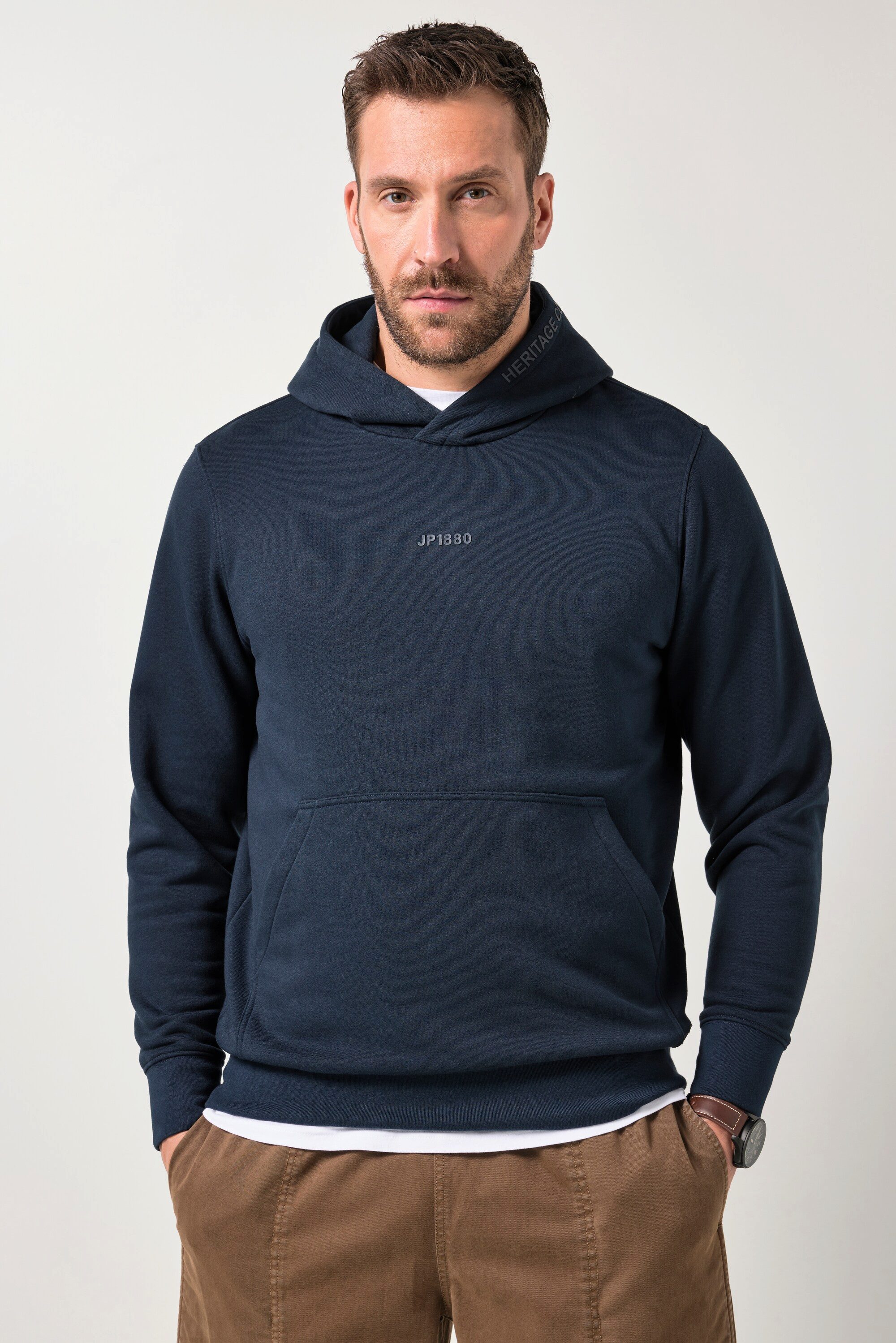 JP1880 Sweatshirt JP1880 Hoodie Sweat Kapuzensweater bis 8 XL günstig online kaufen