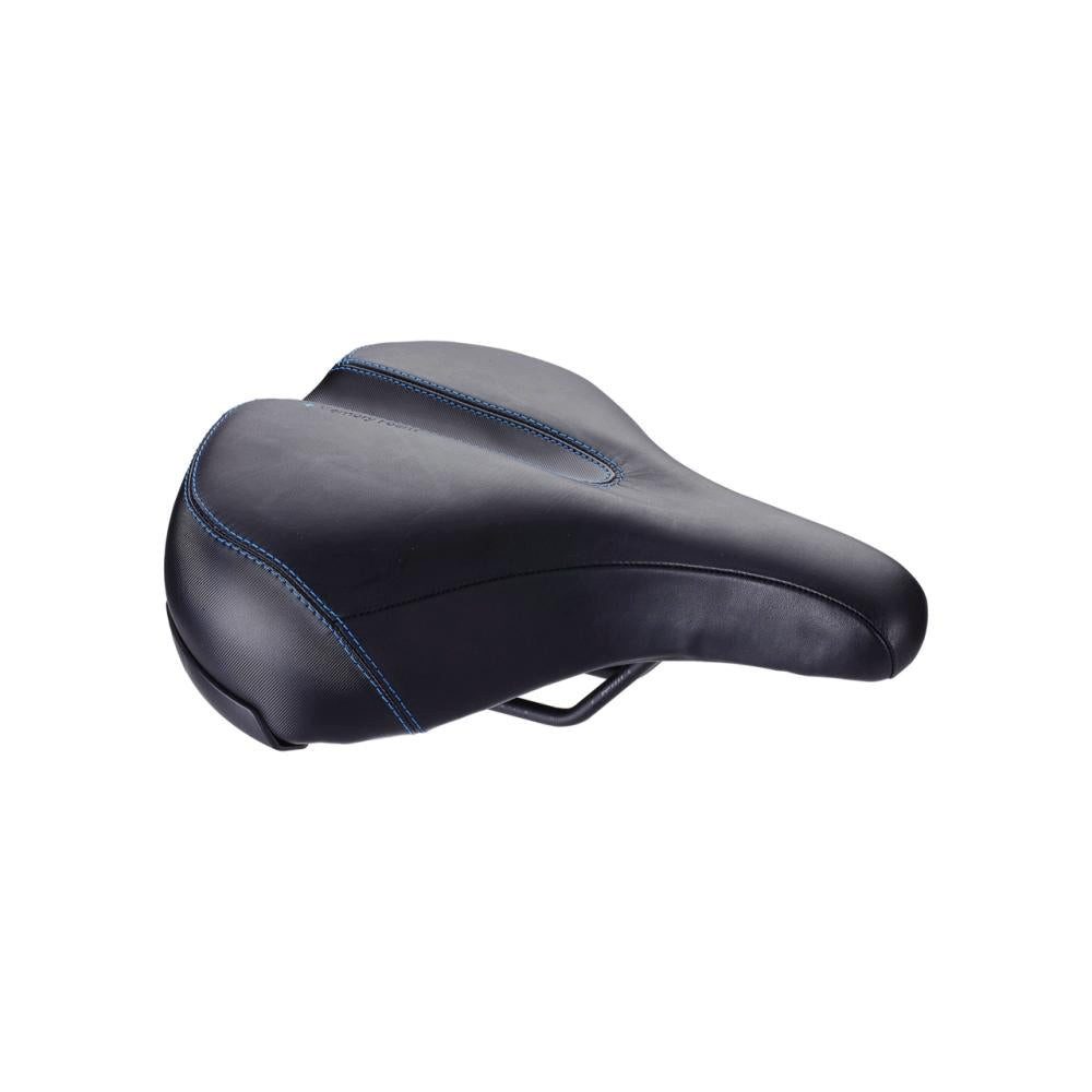 BBB Fahrradsattel BBB Sattel ComfortPlus relaxed Leder 230x270mm schwarz