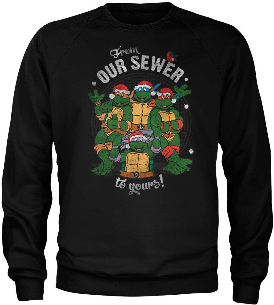 Teenage Mutant Ninja Turtles Rundhalspullover From Our Sewer To Yours! Sweatshirt