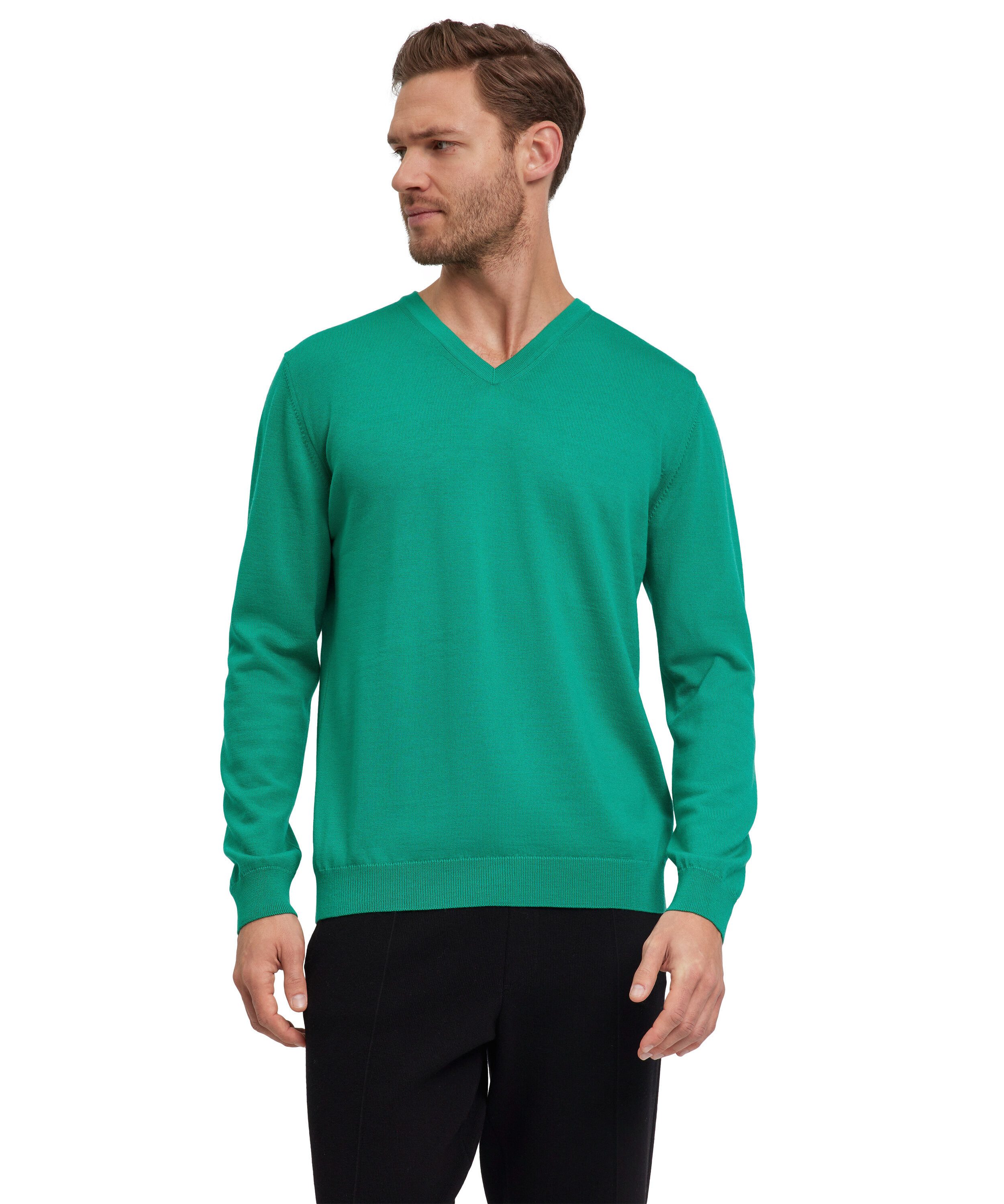 FALKE Strickpullover (1-tlg) aus reiner, extrafeiner günstig online kaufen