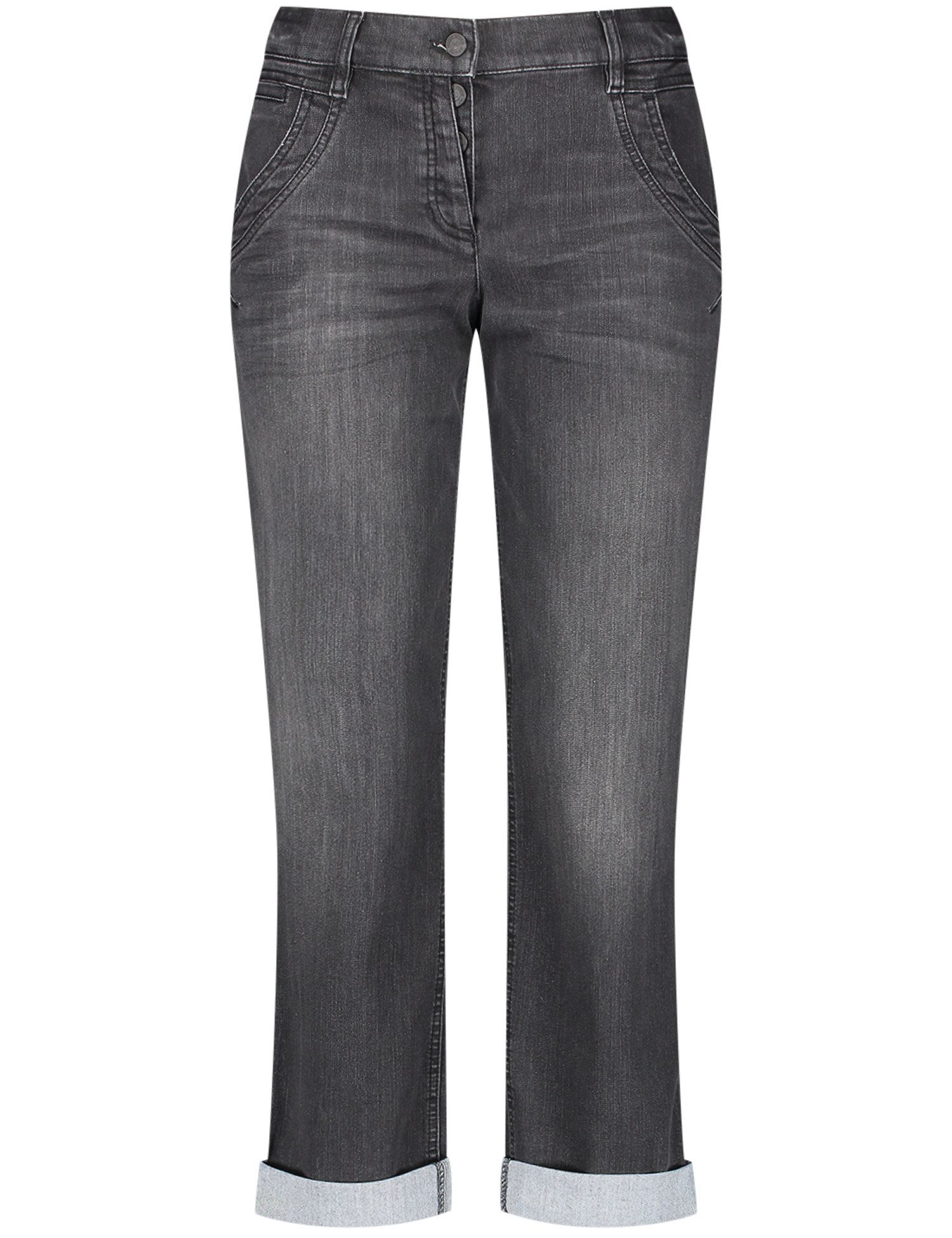 GERRY WEBER Bequeme Джинсы HOSE JEANS VERKUERZT