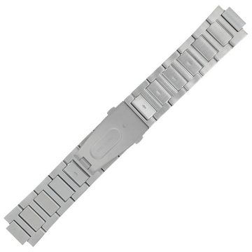 BOSS Uhrenarmband 22mm Metall Silber 659002720
