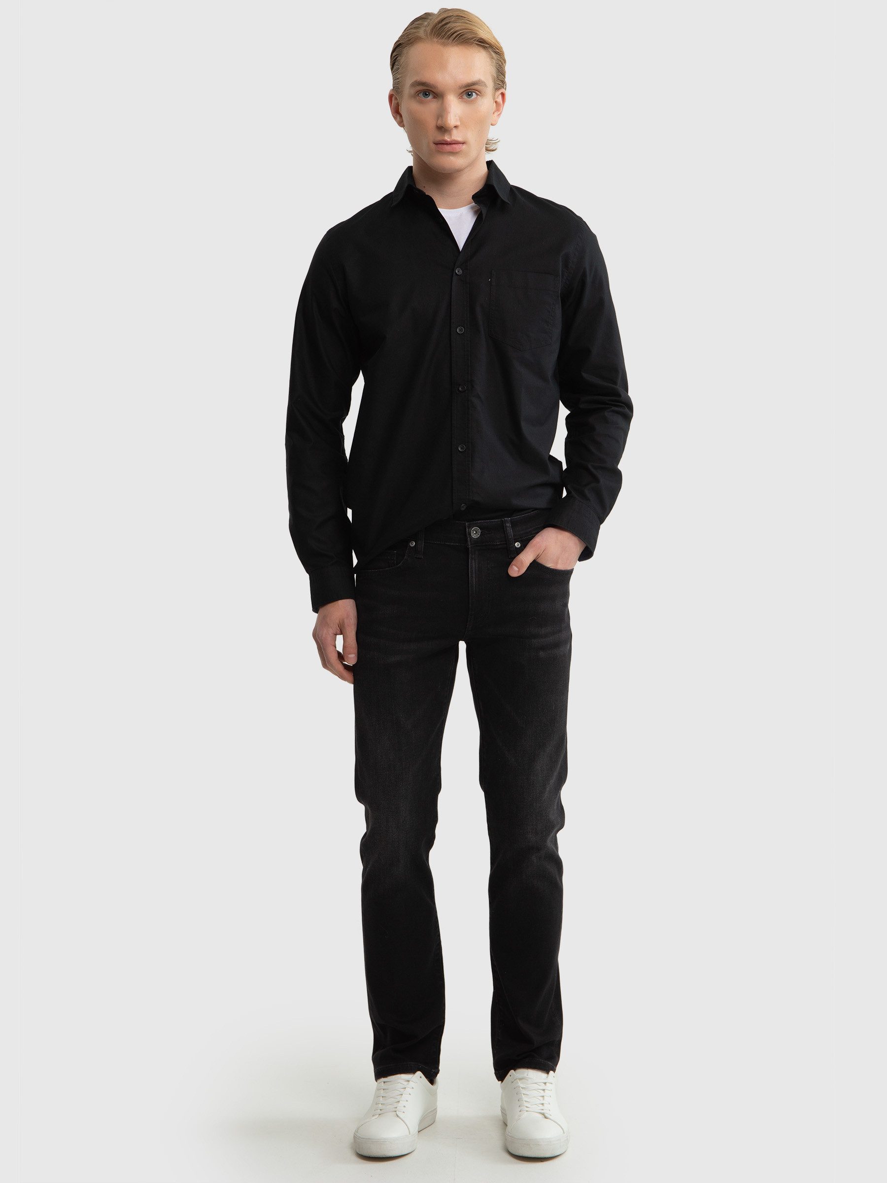 BIG STAR Slim-fit-Jeans TERRY niedrige Leibhöhe günstig online kaufen