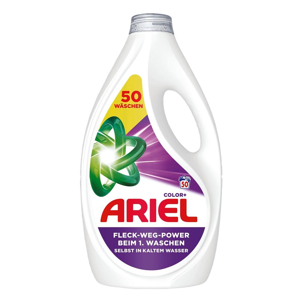 ARIEL COLOR+ Colorwaschmittel (50 WL / 2,25 Liter)
