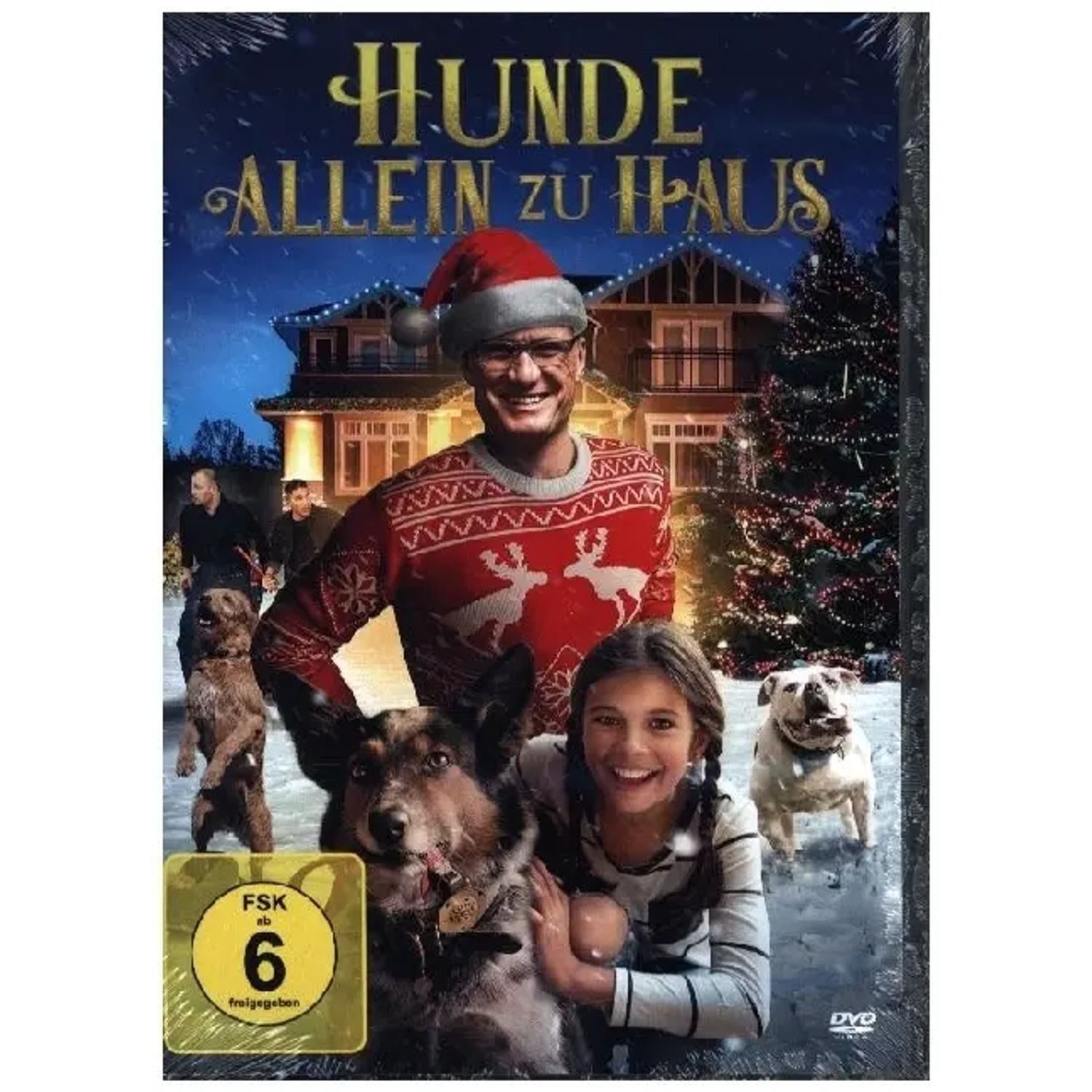 Tiberius Film DVD Hunde - Allein zu Haus,1 DVD