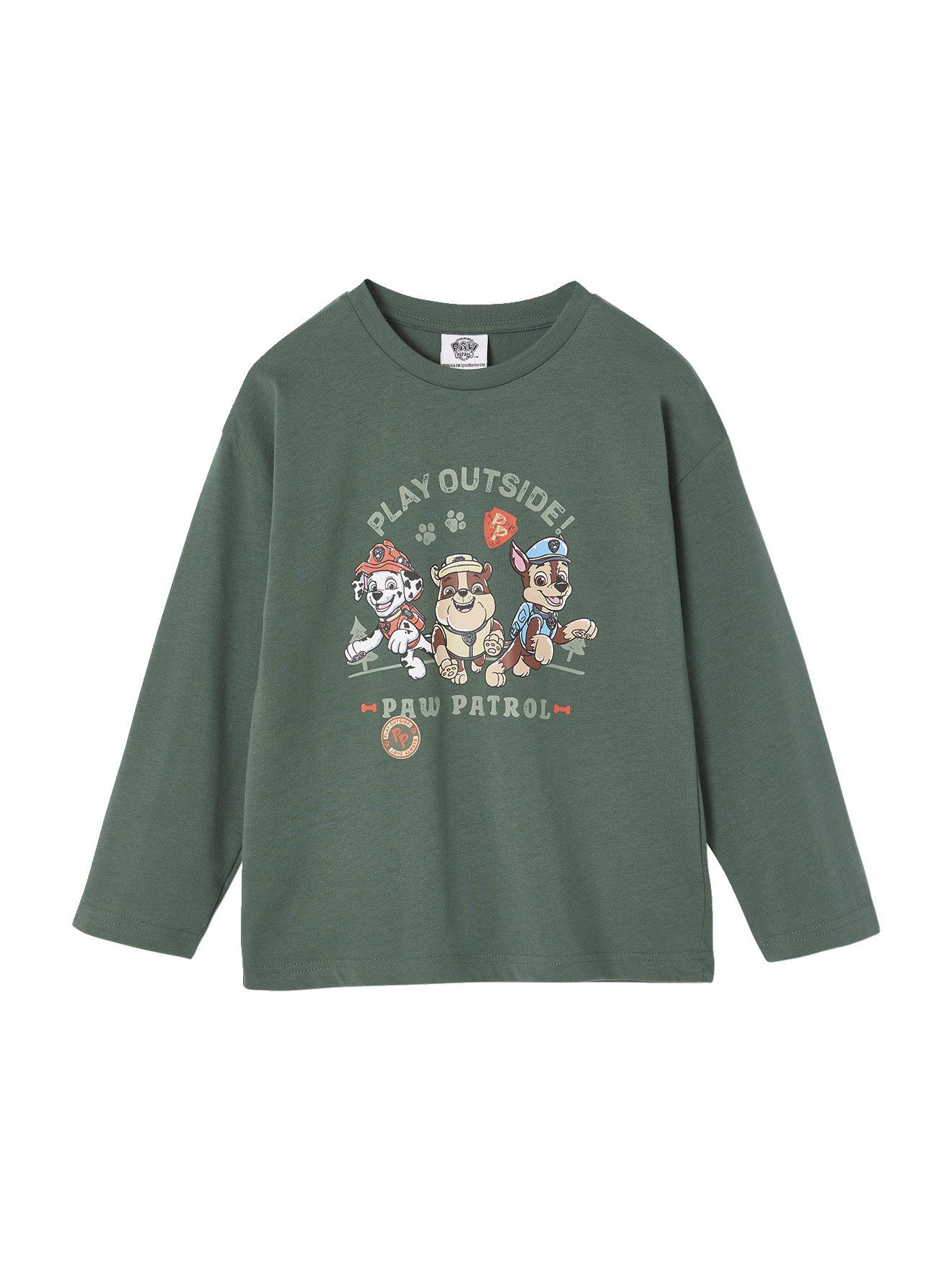 Langarmshirt Kinder Shirt PAW PATROL