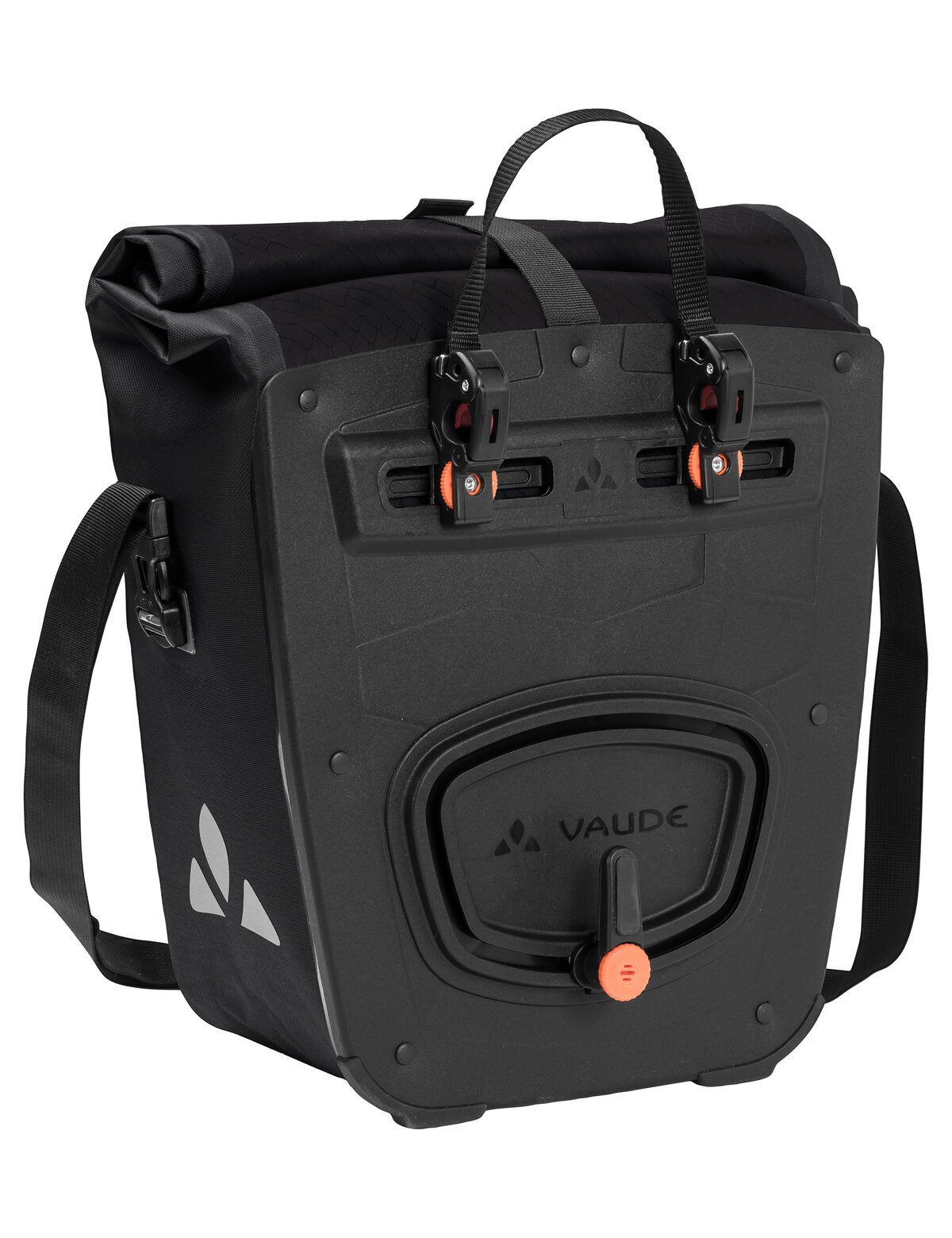 VAUDE Gepäckträgertasche Aqua Front (rec) (2-tlg., 2), Made in Germany
