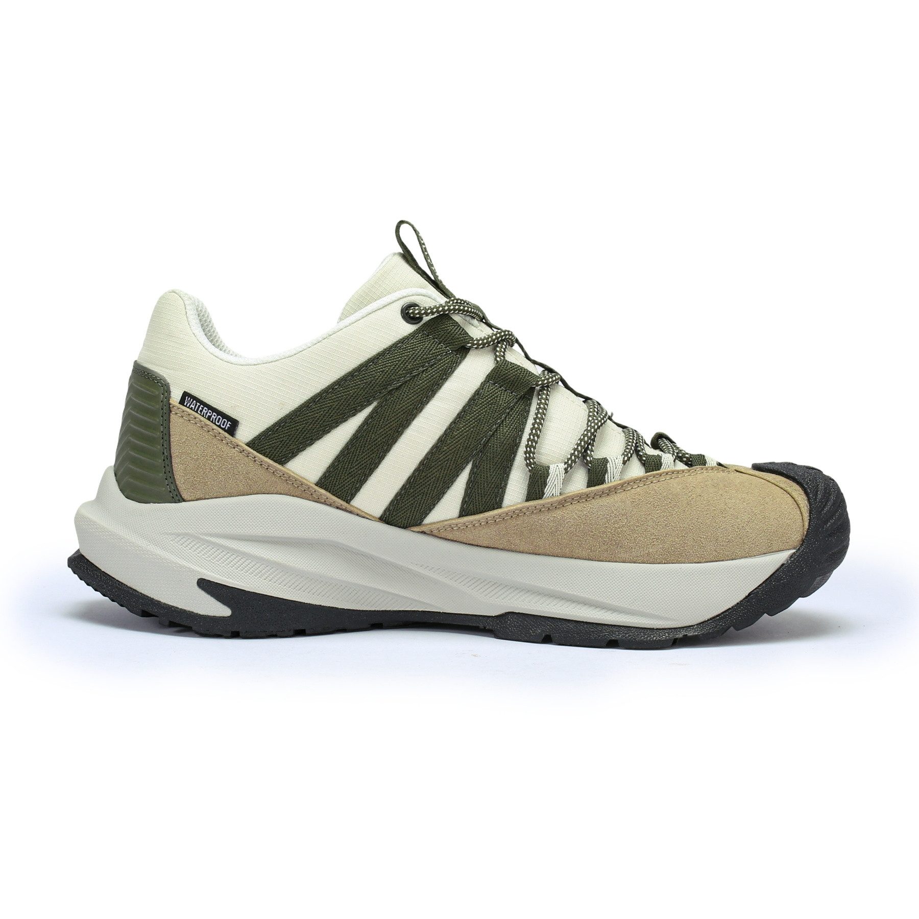 YOUTHUP Wanderschuh Herren Outdoor Low-Top Wanderschuh, Komfort & Stabilität