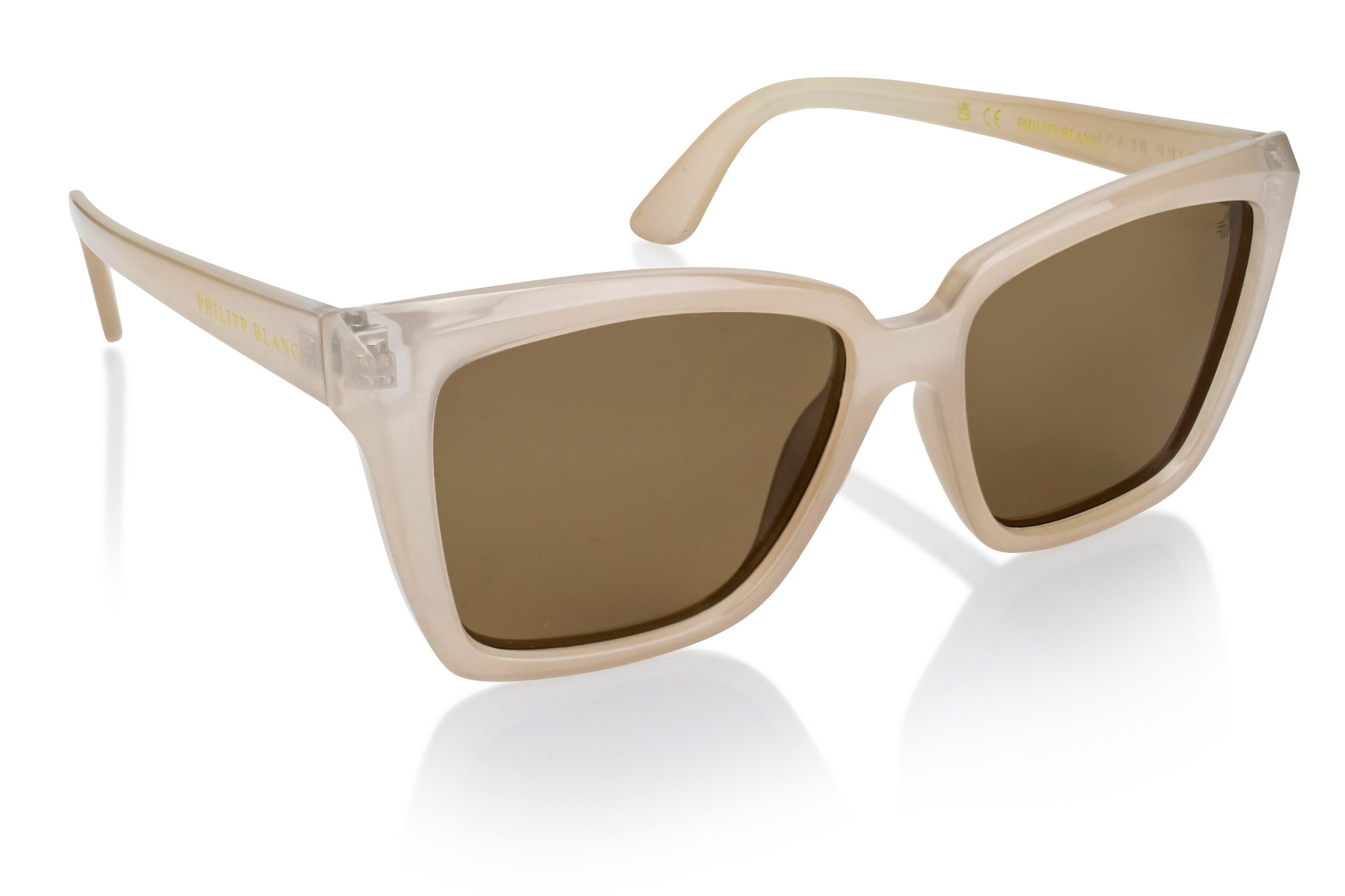 PHILIPP BLANC Sonnenbrille PA17-03 Glas 0,74 mm, polarisierte Gläser, UV400, CAT3.0
