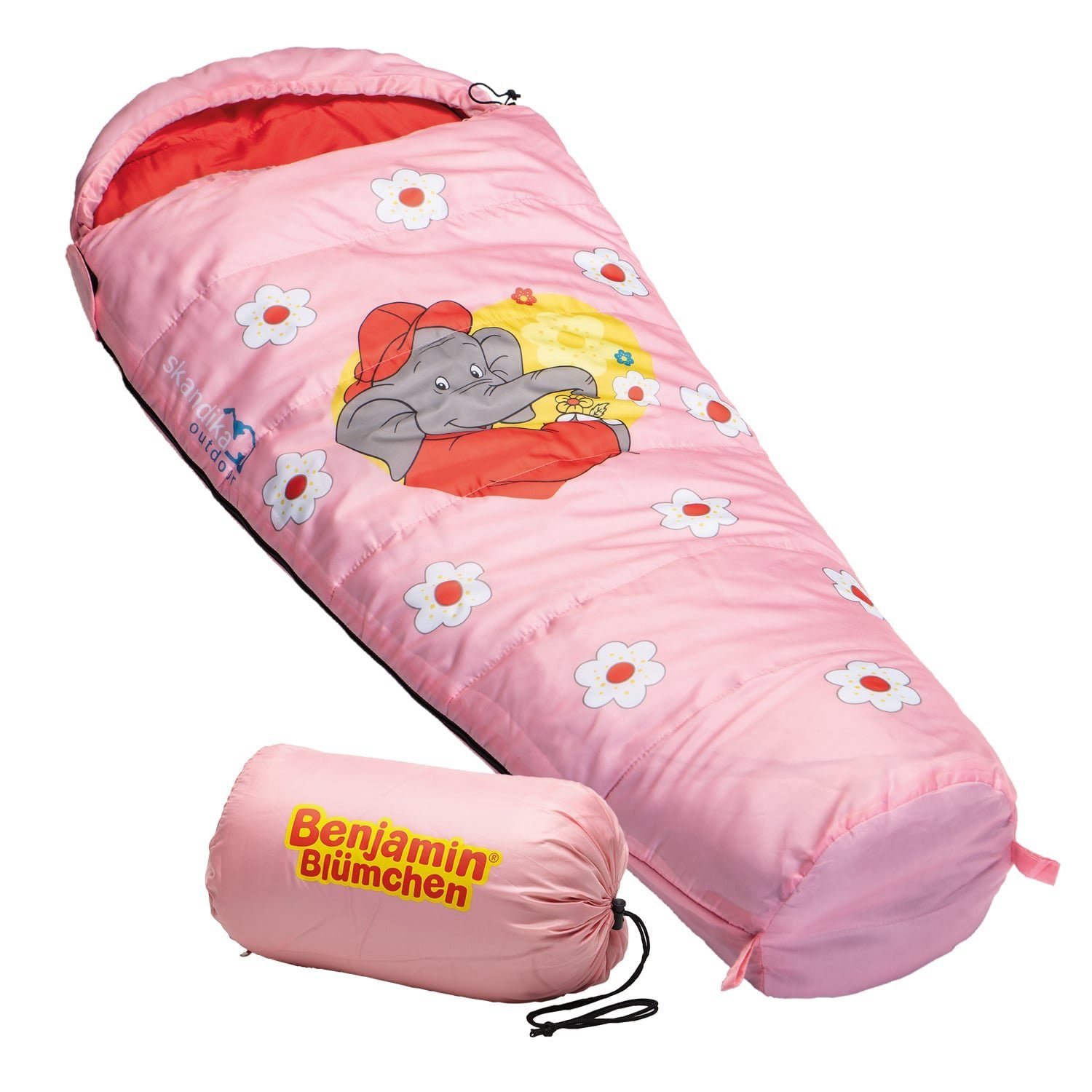 Skandika Kinderschlafsack »Benjamin Blümchen (Flowers) 170 x 70 x 5 cm