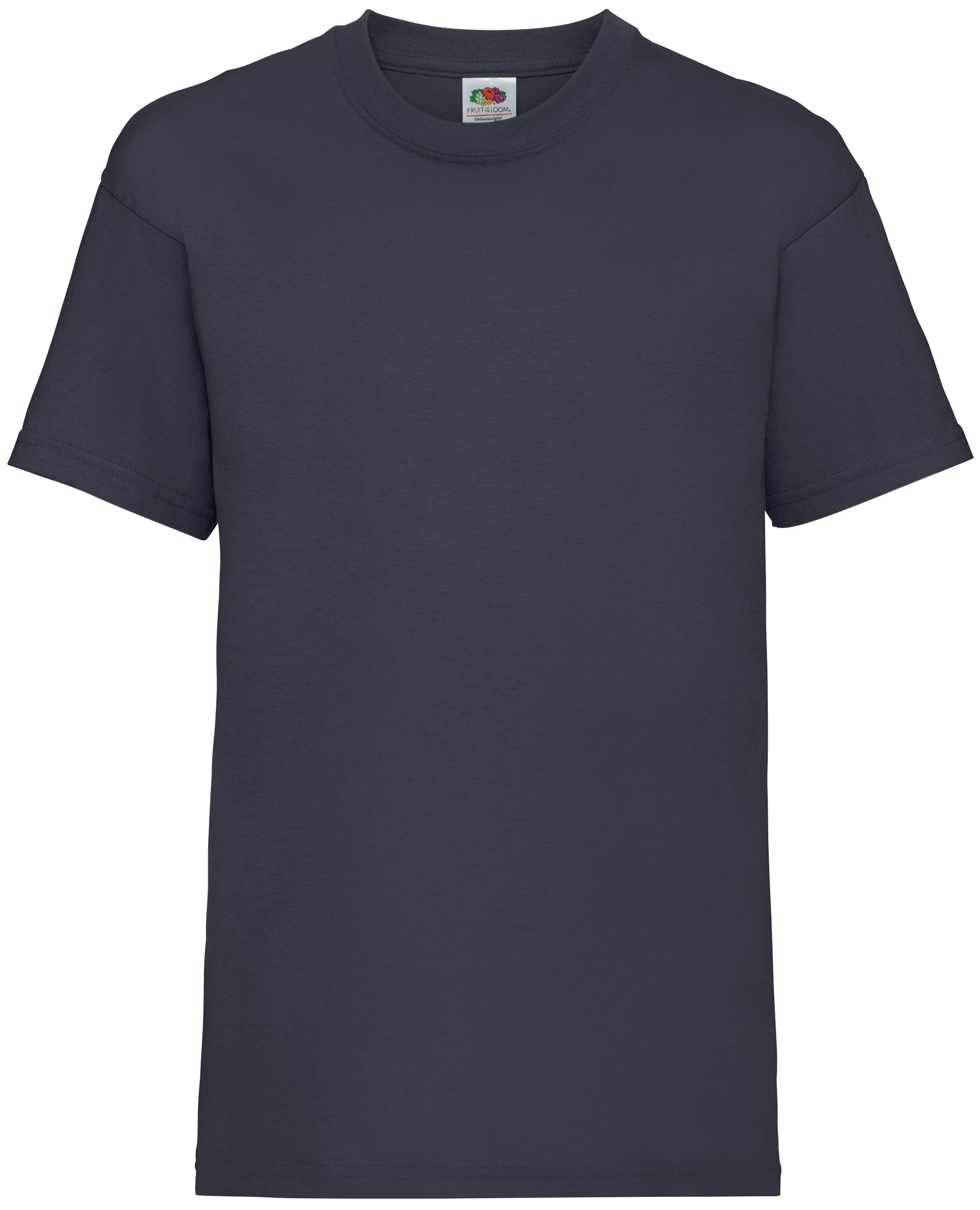 Fruit of the Loom Rundhalsshirt Fruit of the Loom Valueweight T Kids deep navy