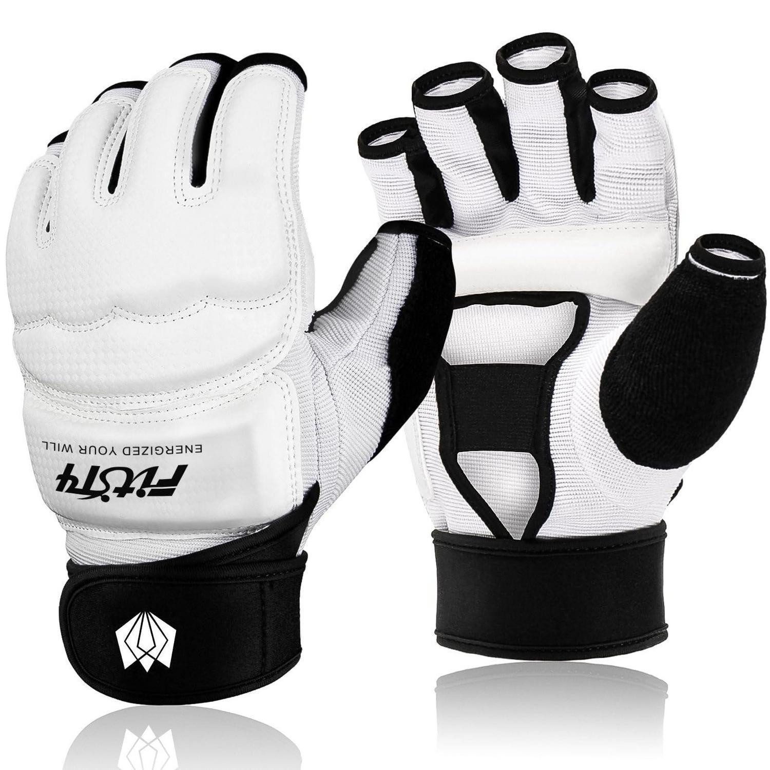 LuxusKollektion MMA-Handschuhe MMA Handschuhe Boxhandschuhe Weiß S