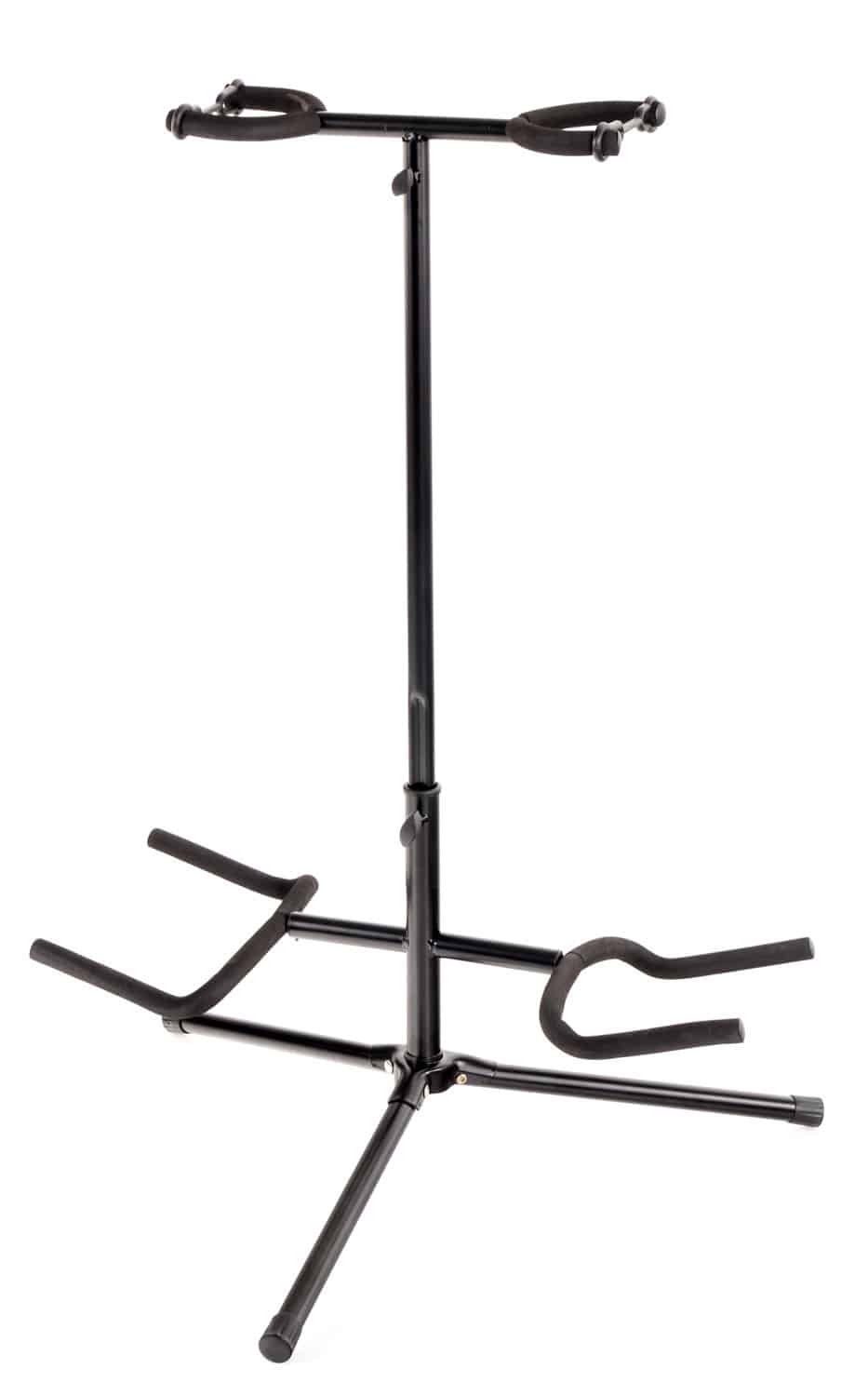 Gitarrenständer 2-Fach Doppel Gitarrenstativ