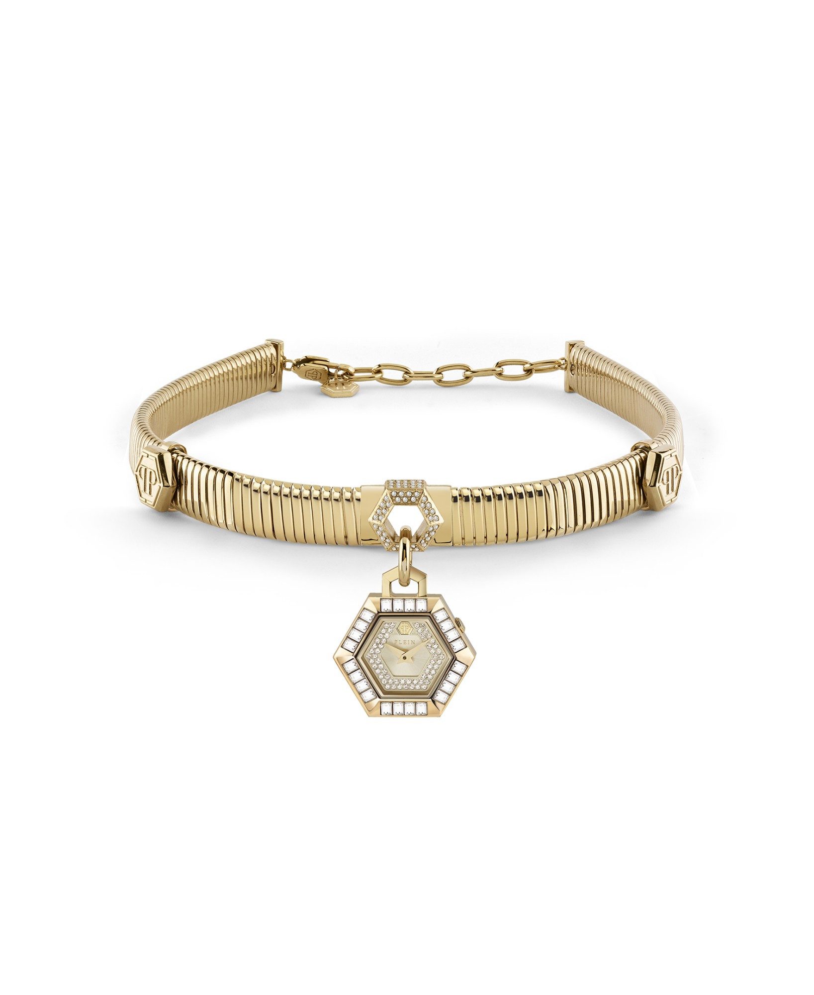 PHILIPP PLEIN Quarzuhr $NAKE HEXAGON