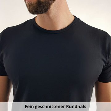 Sitztgut T-Shirt Herren T-Shirt aus Baumwolle