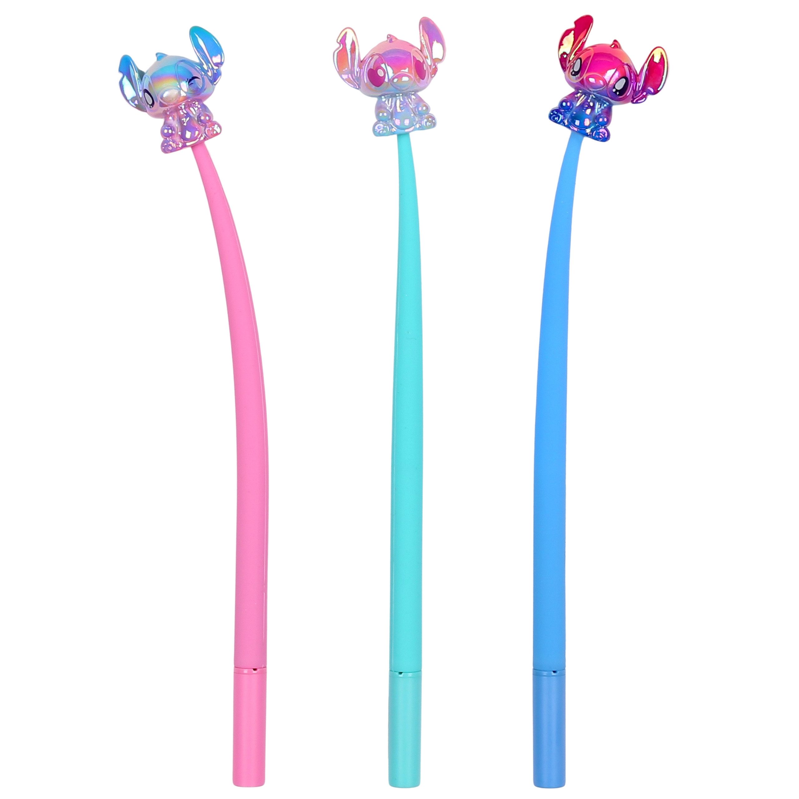 Disney Gelschreiber DISNEY Stitch Gelschreiber, blaue Tinte, löschbar, 0,7mm
