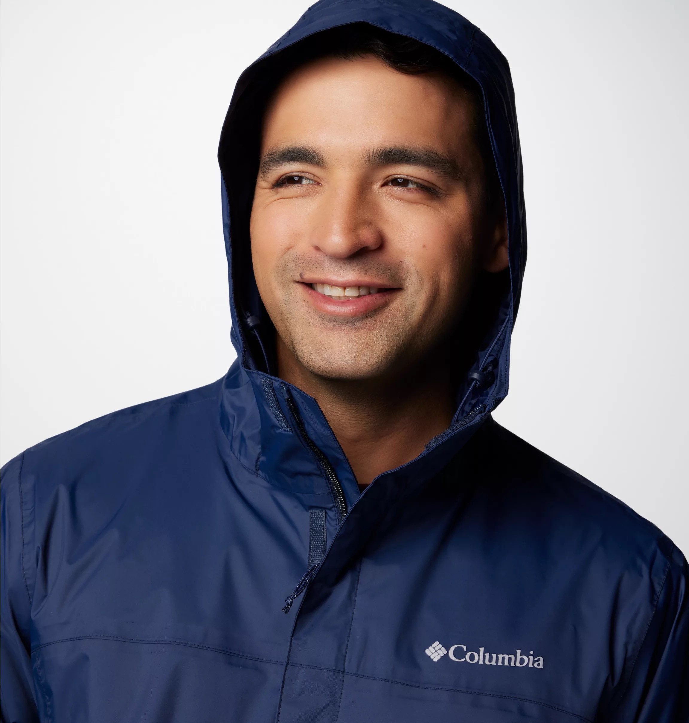 Columbia Regenjacke WATERTIGHT II JACKET mit Reißverschlusstaschen, wasserabweisendes Obermaterial aus Nylon – Bild 4 von 5