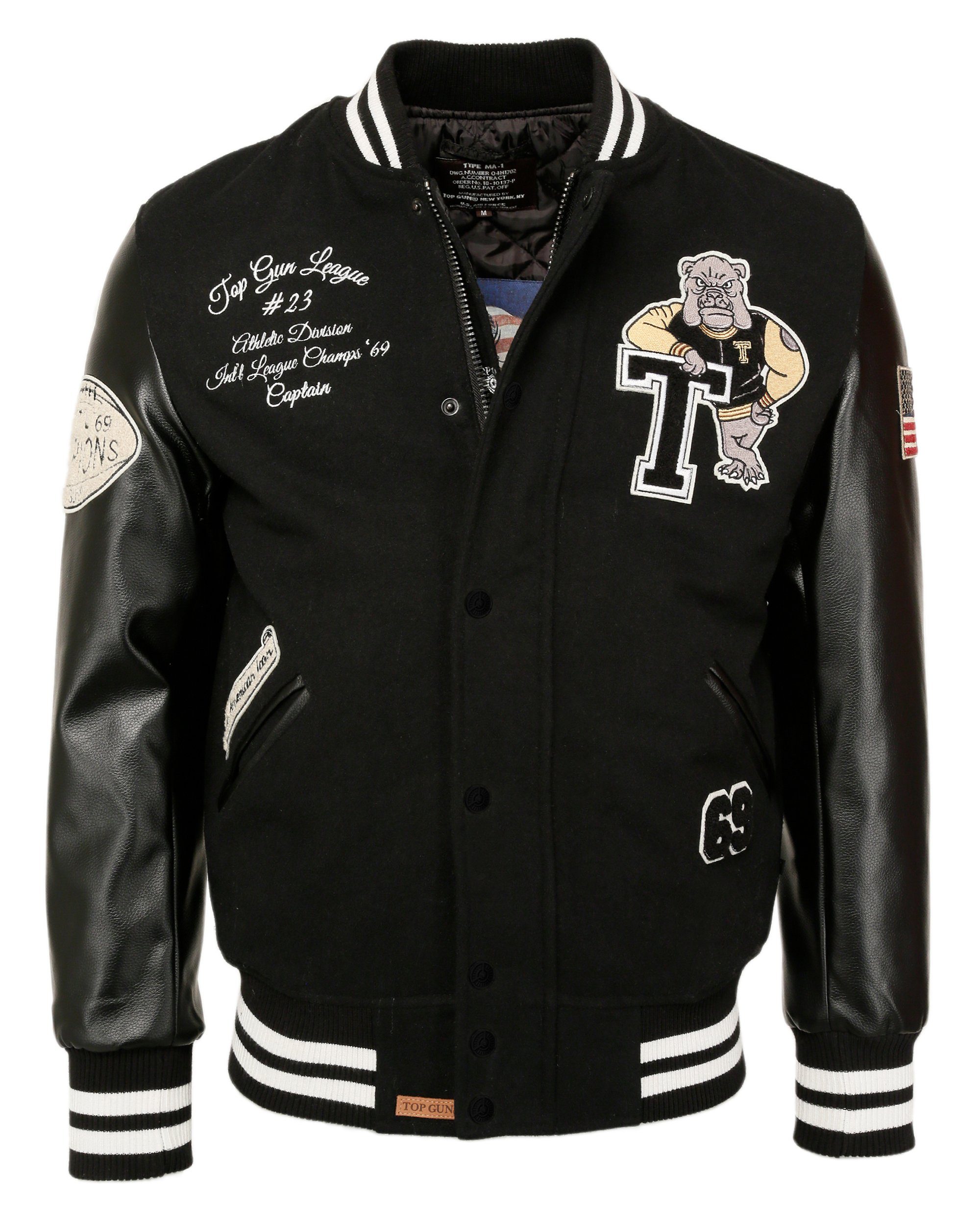 TOP GUN Bomberjacke TG20202014 günstig online kaufen