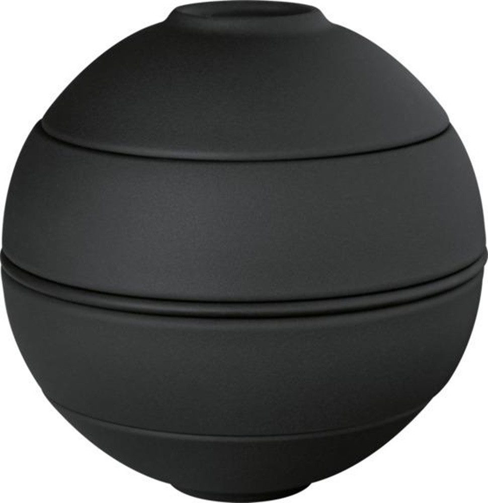 Villeroy & Boch Signature Geschirr-Set Villeroy & Boch Signature Iconic La petite Boule Snacking-Set Black