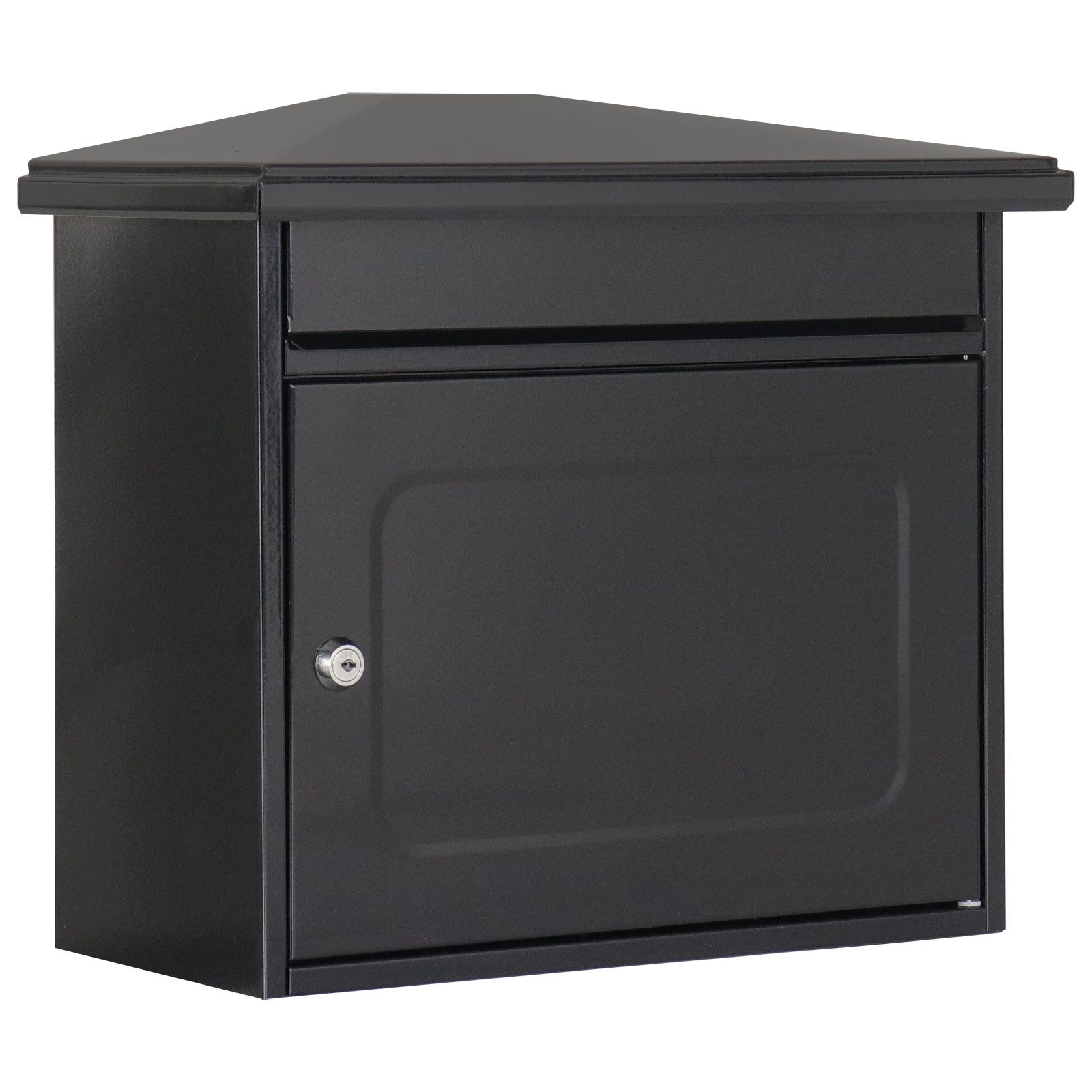 Profirst Wandbriefkasten Profirst Mail PM 320 schwarzgrau