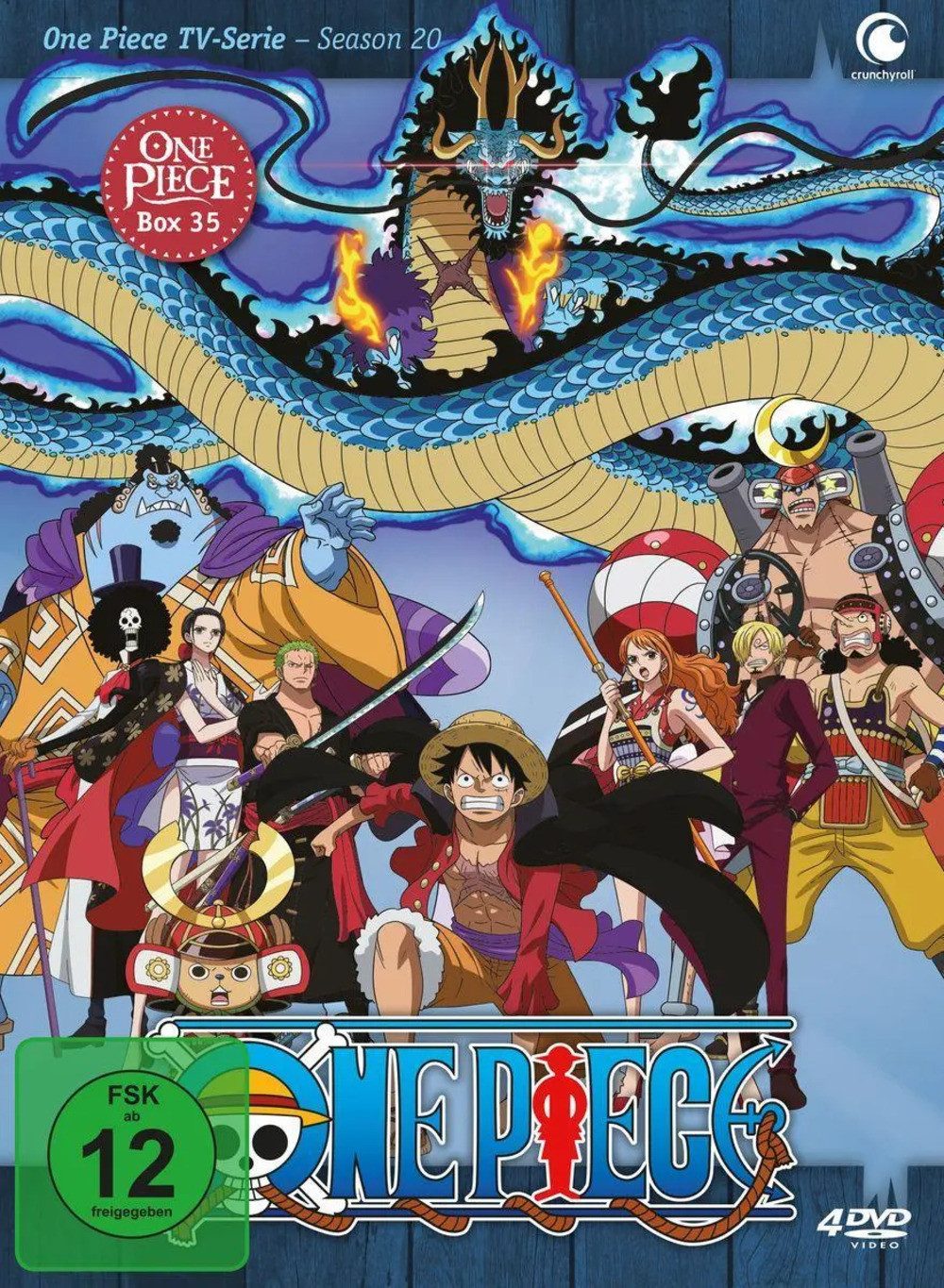 DVD One Piece - TV-Serie - Box 35 (Episoden 1.001 - 1.025) [4 DVDs]