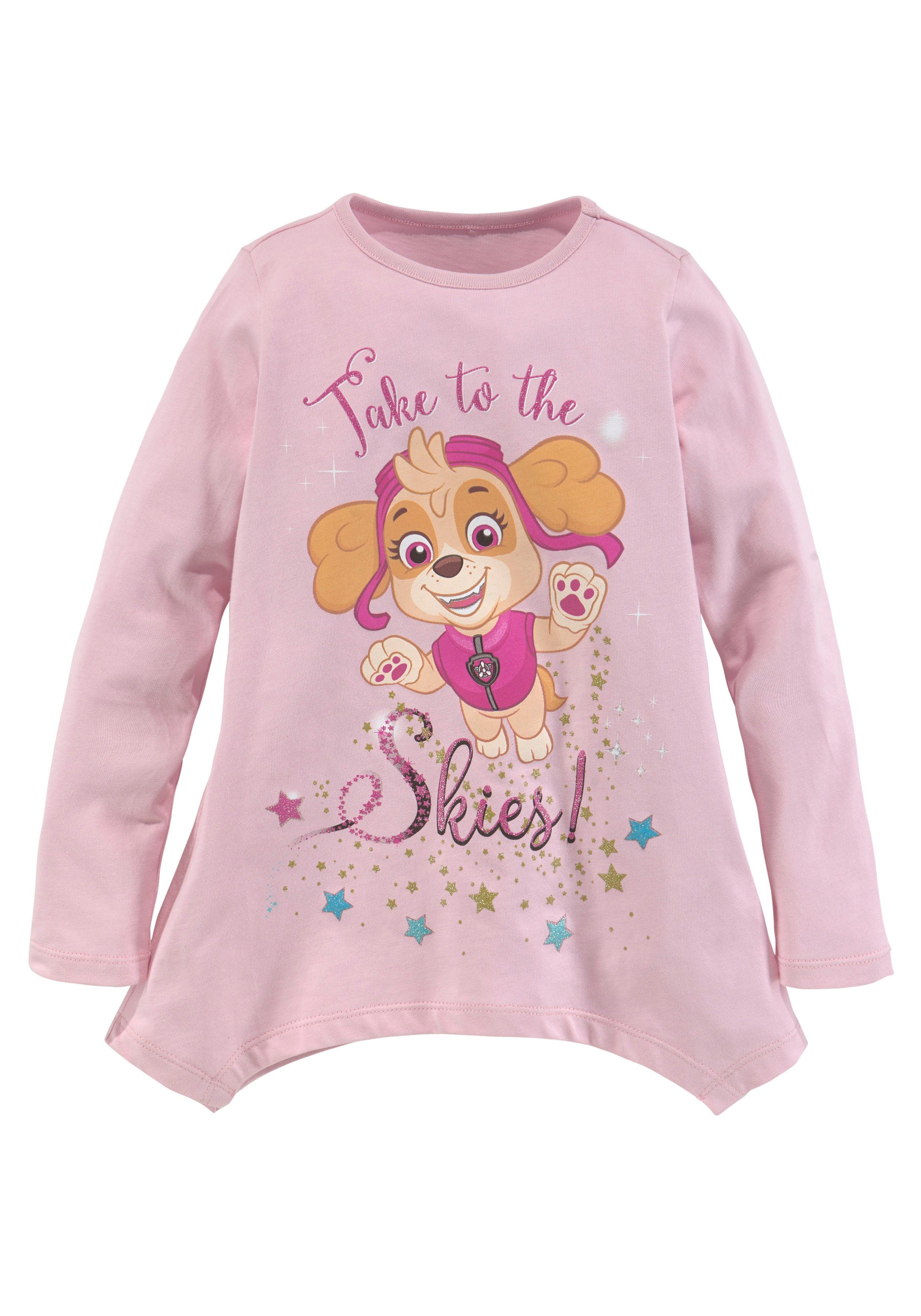 PAW PATROL Shirt & Leggings (Set, 2-tlg) mit großem Frontmotiv
