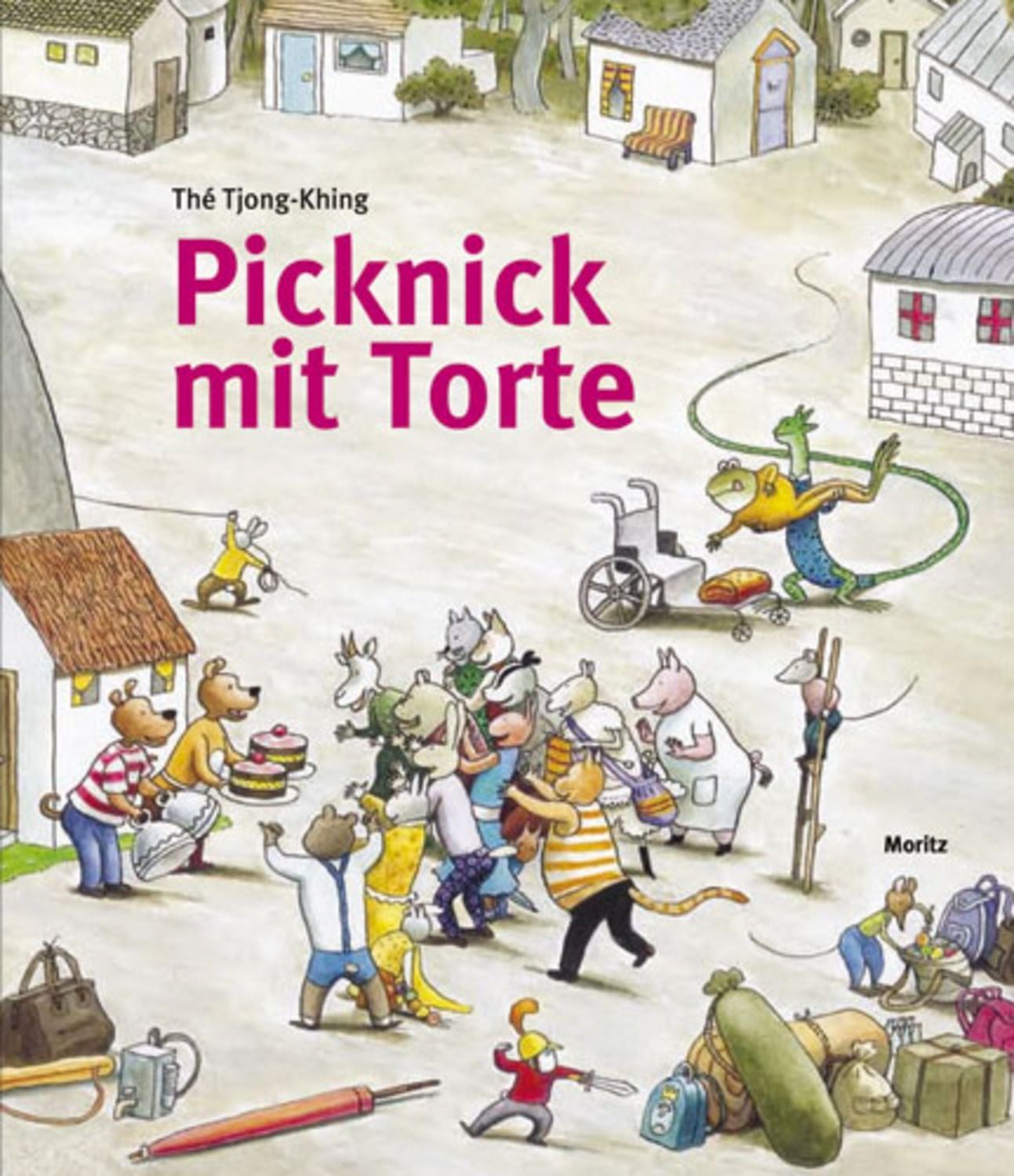 Picknick mit Torte / Thé Tjong-Khing