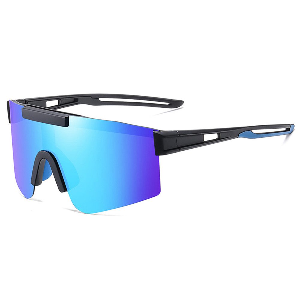 Sportbrille Sonnenbrille Herren-Damen-Fahrradbrille Polarisiert UV Schutz Leicht