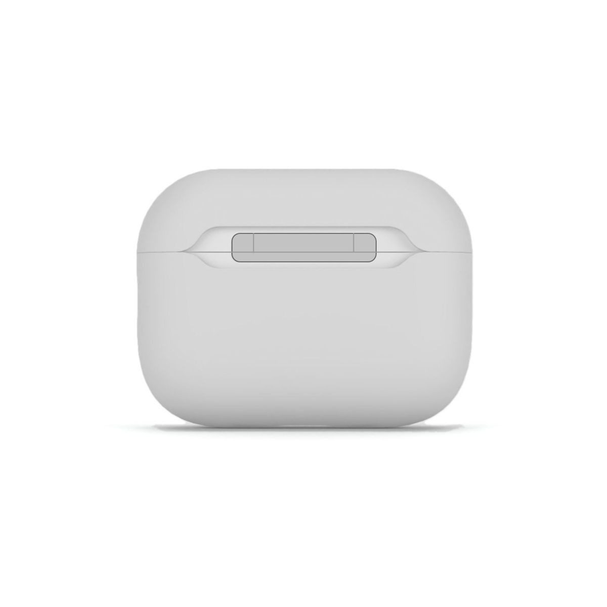 DECODED Smartphone-Hülle Silicone AirCase Pro for AirPods Pro 3 Grey