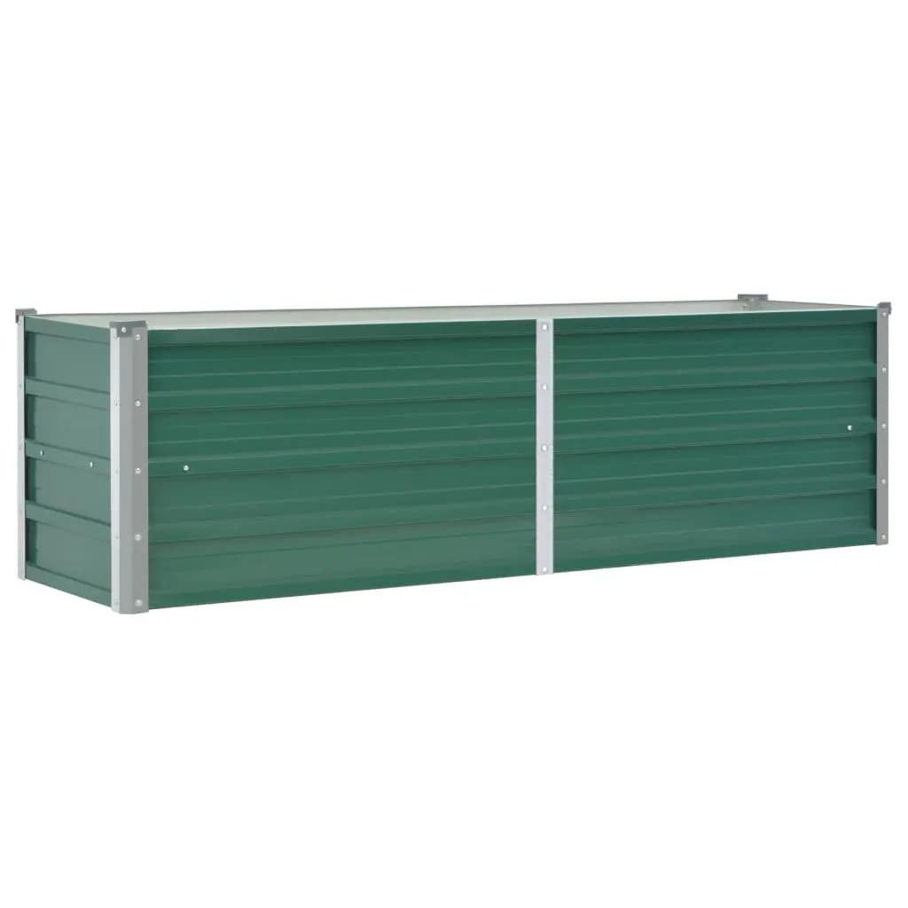 DOTMALL Hochbeet GartenHochbeet Verzinkter Stahl 160x40x45 cm Grün