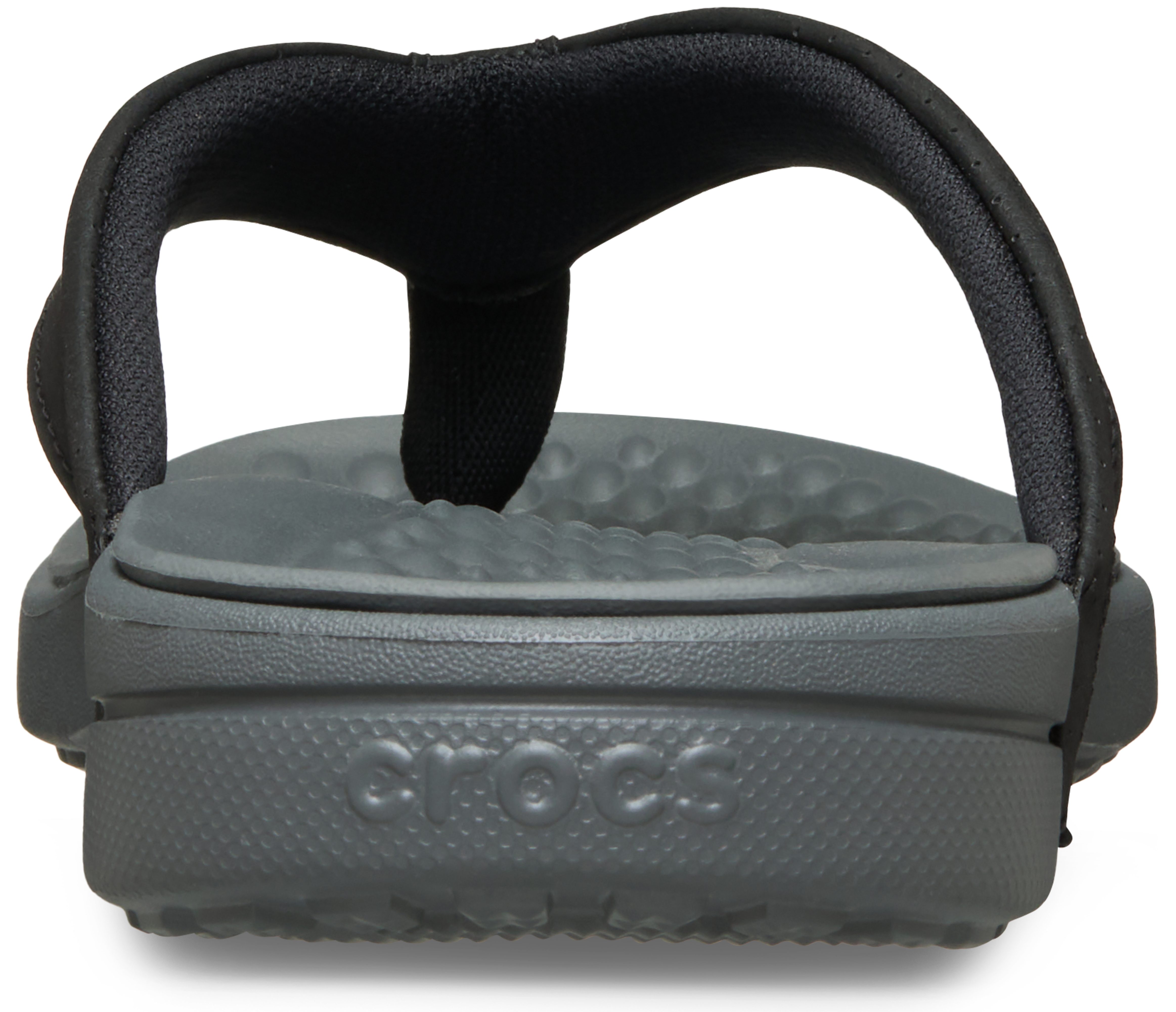 Crocs Yukon Surf Flip Zehentrenner Schlappen, Sommerschuh, Strandschuh, Bad günstig online kaufen