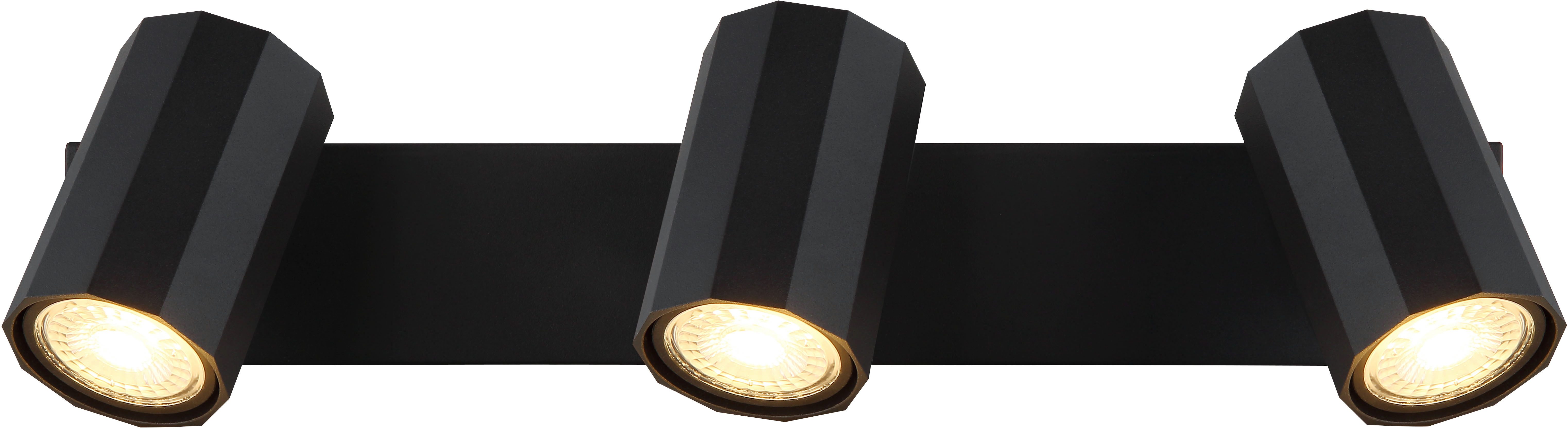 GLOBO LIGHTING Deckenstrahler JAMES, ohne Leuchtmittel, Deckenspot/Wohnzimmer/Flur/Schlafzimmer