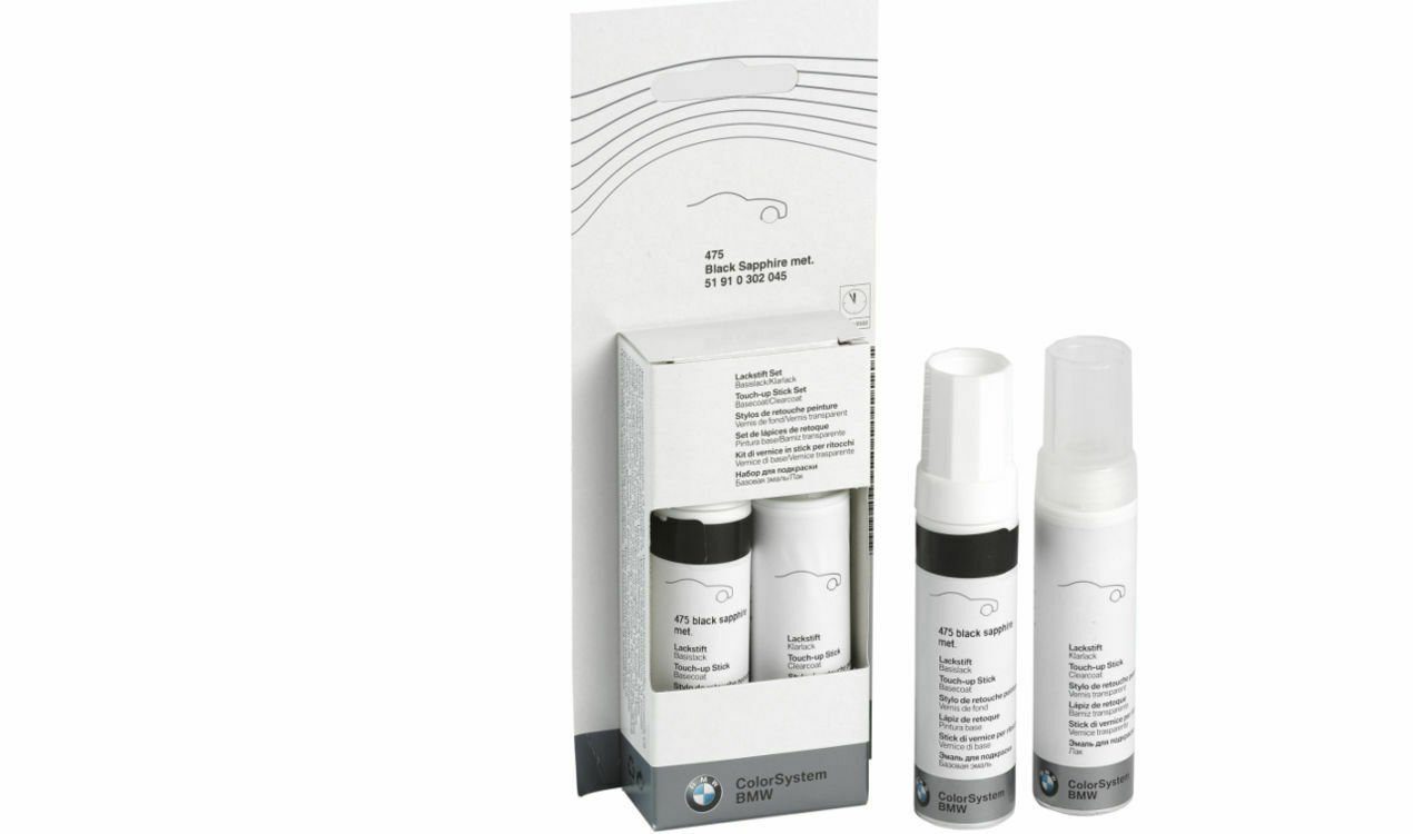 BMW Schlüsselanhänger Original BMW Lackstift-Set Zweischicht günstig online kaufen