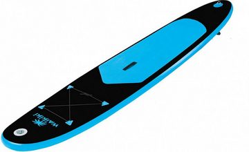 XQMAX SUP-Board Blau, (1 tlg), Inkl. Zubehör, Inkl. Tasche, Aufblasbar