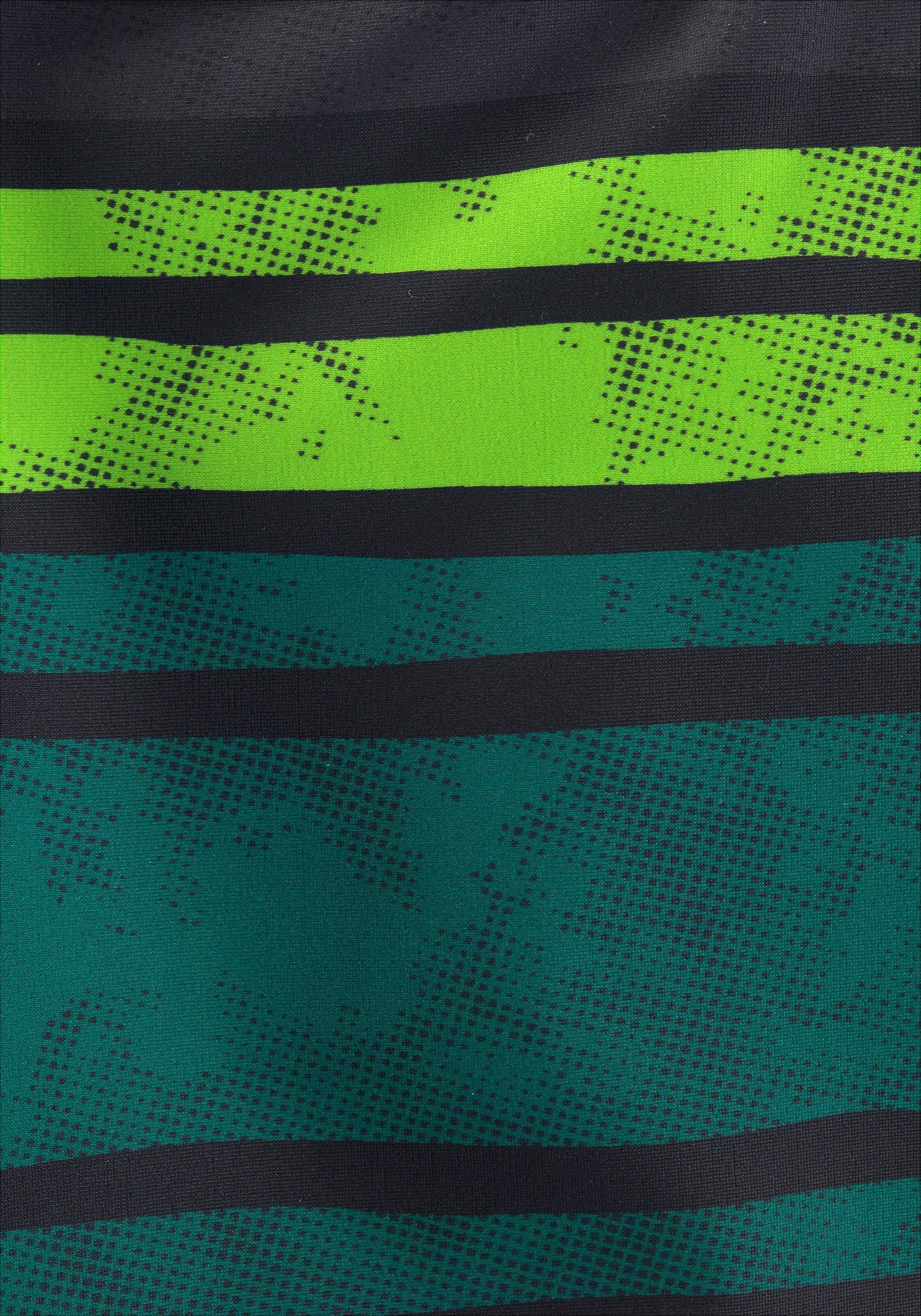 Chiemsee Boxer-Badehose im Streifendesign