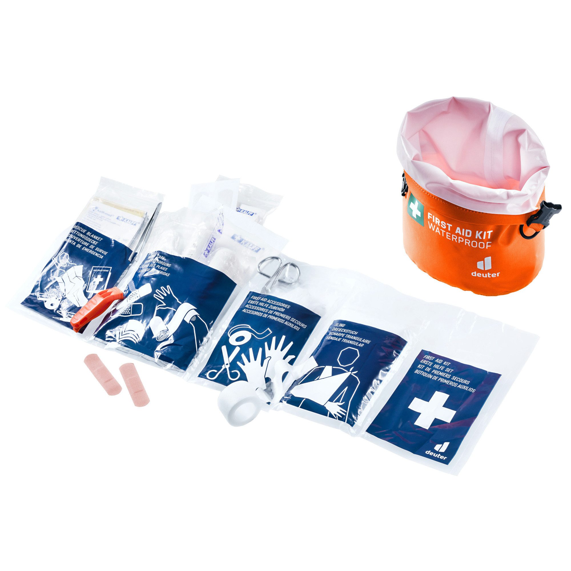 deuter Erste-Hilfe-Set Deuter Erste Hilfe Set First Aid Kit Waterproof 3970326