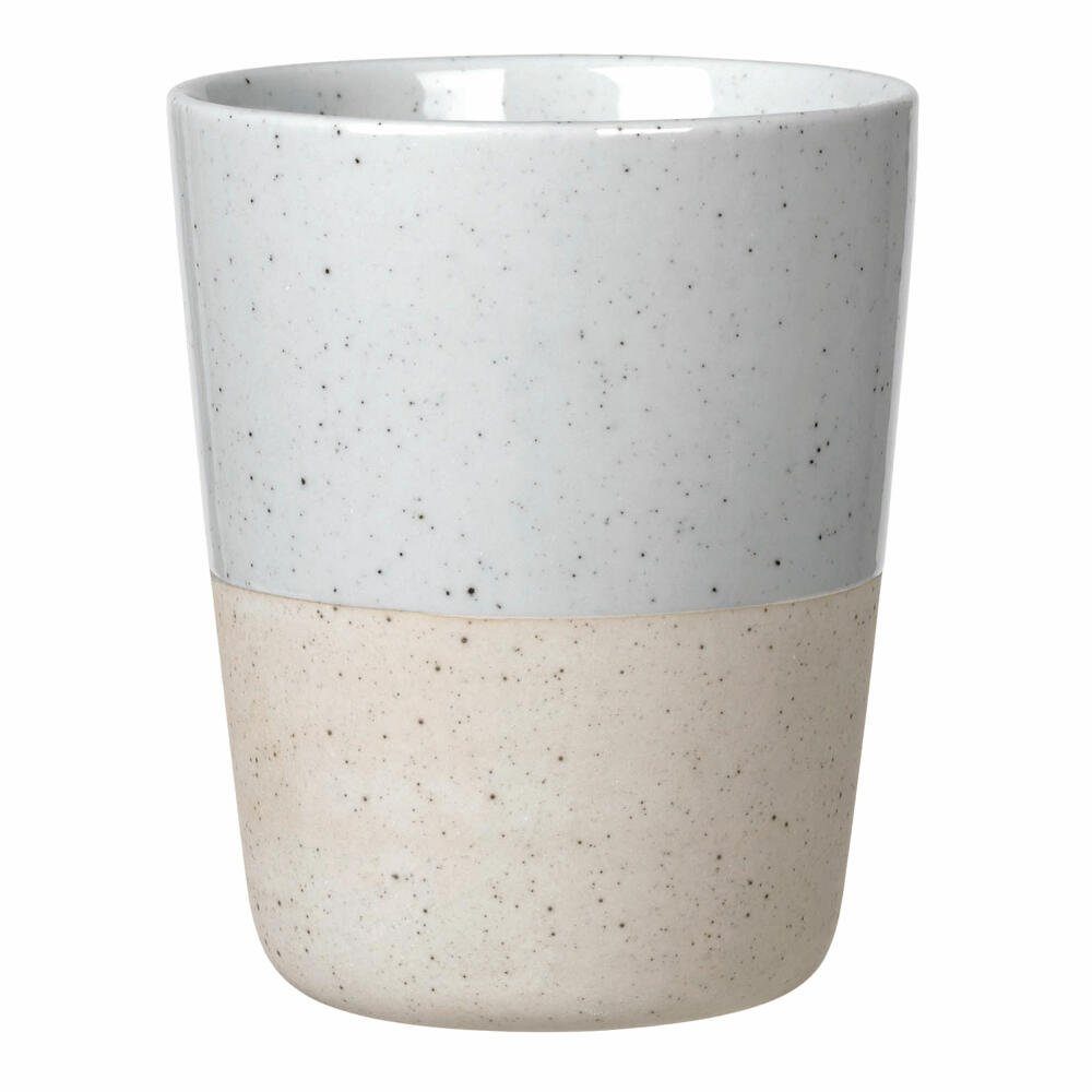 blomus Becher SABLO grau 250 ml, Keramik