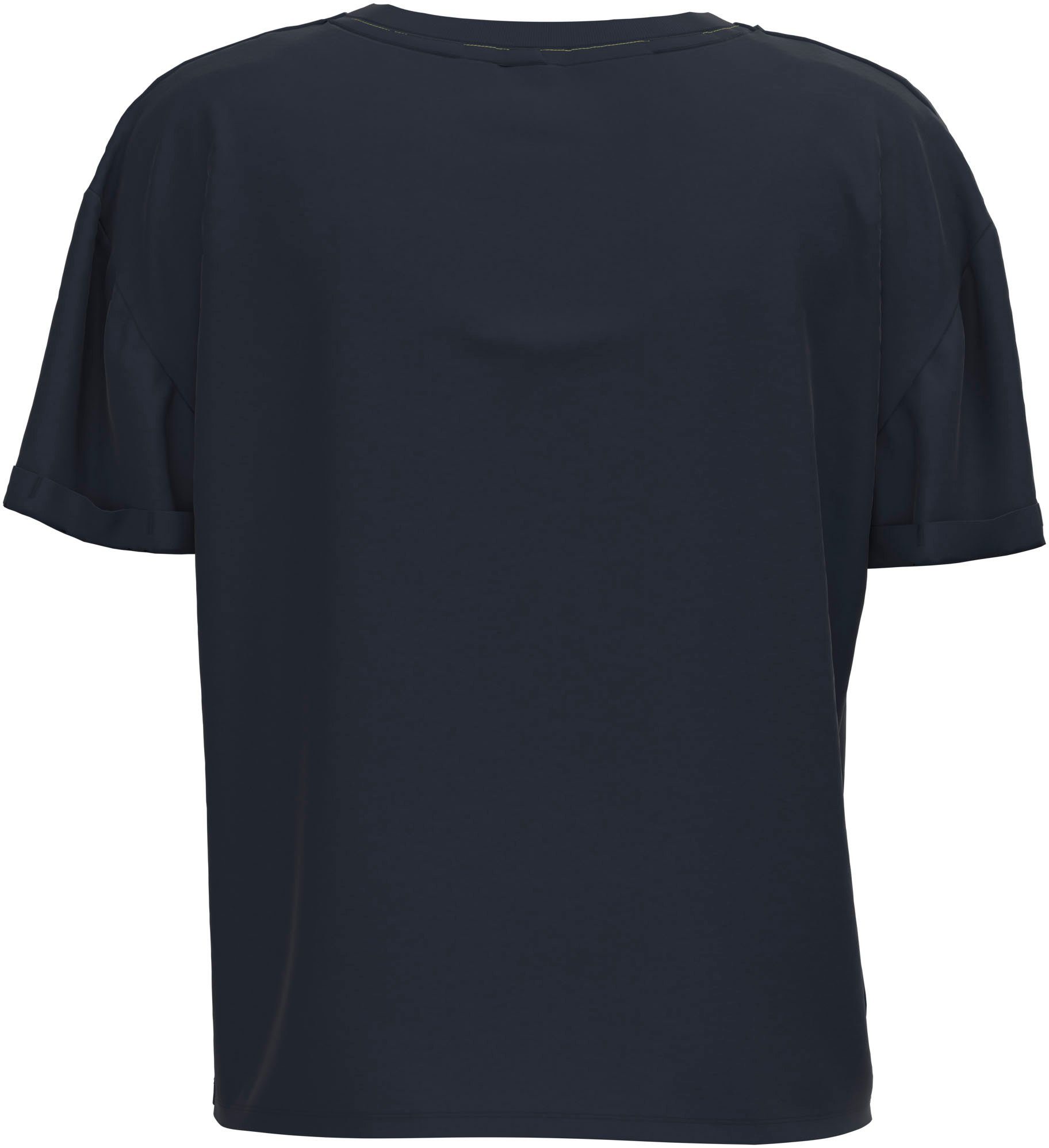 Passform oversized markentypischem 594DULWICH mit T-Shirt und Jeans Frontprint Pepe in tollem